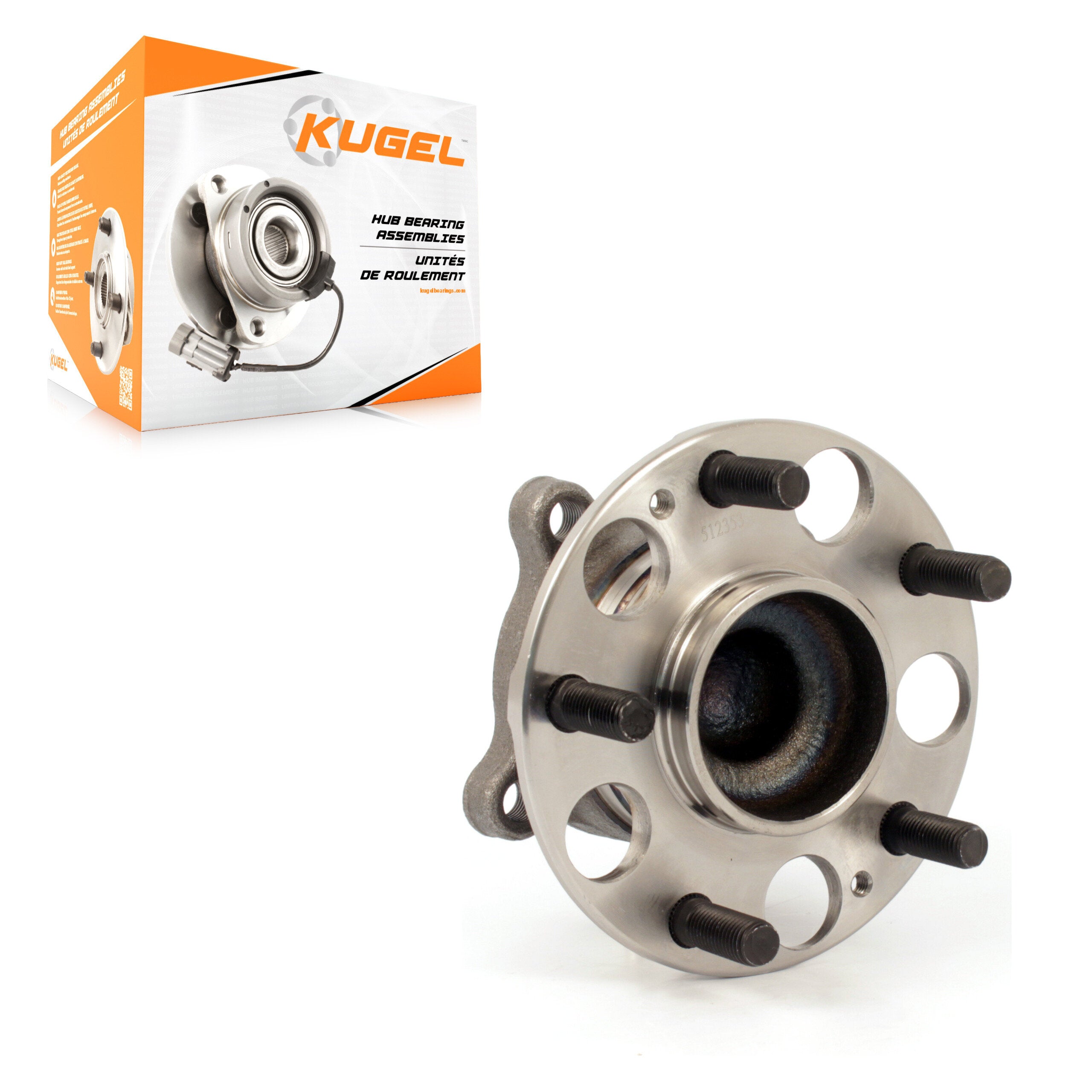 Kugel_Wheel Bearing Hub Assembly_70-512353