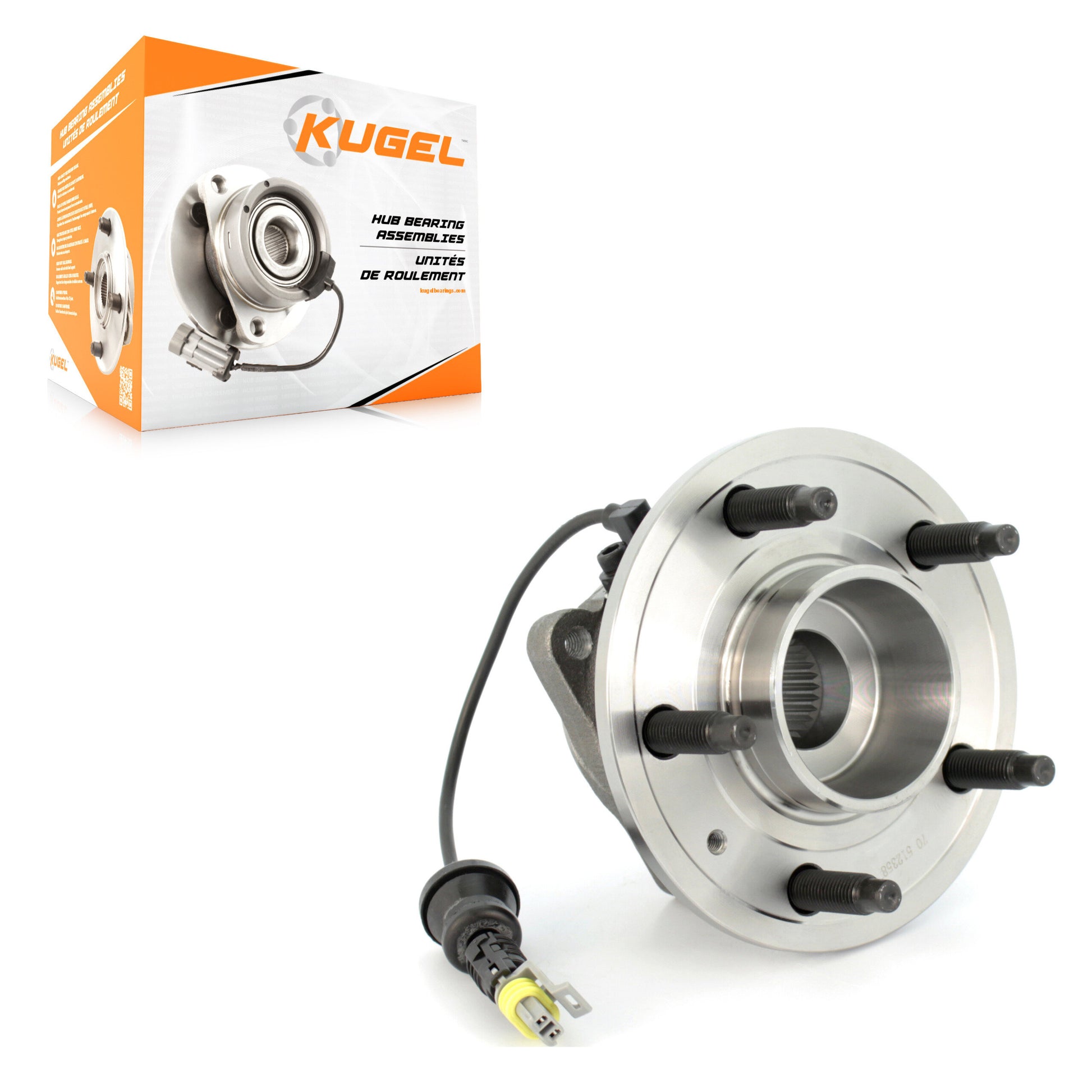 Kugel_Wheel Bearing Hub Assembly_70-512358