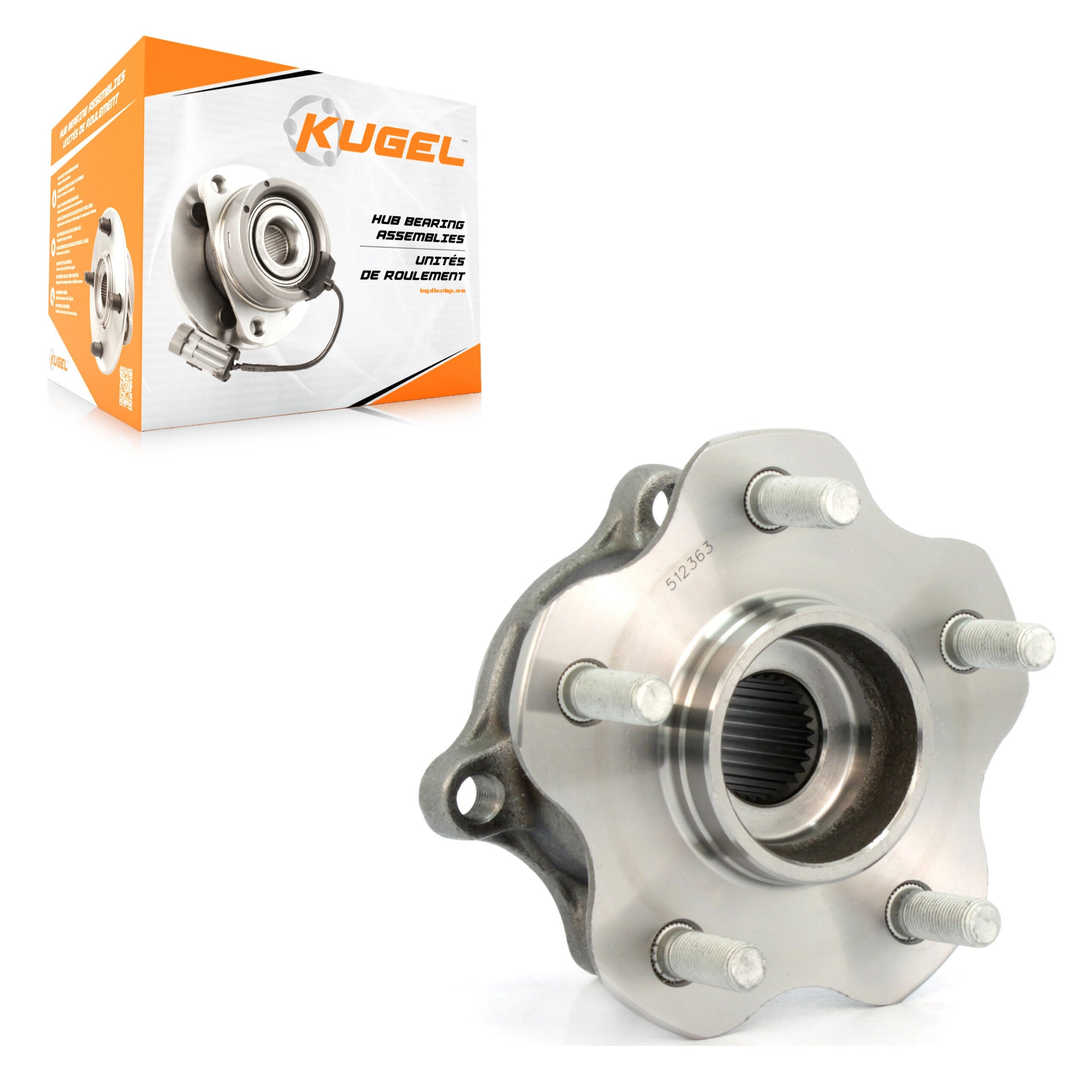 Kugel_Wheel Bearing Hub Assembly_70-512363