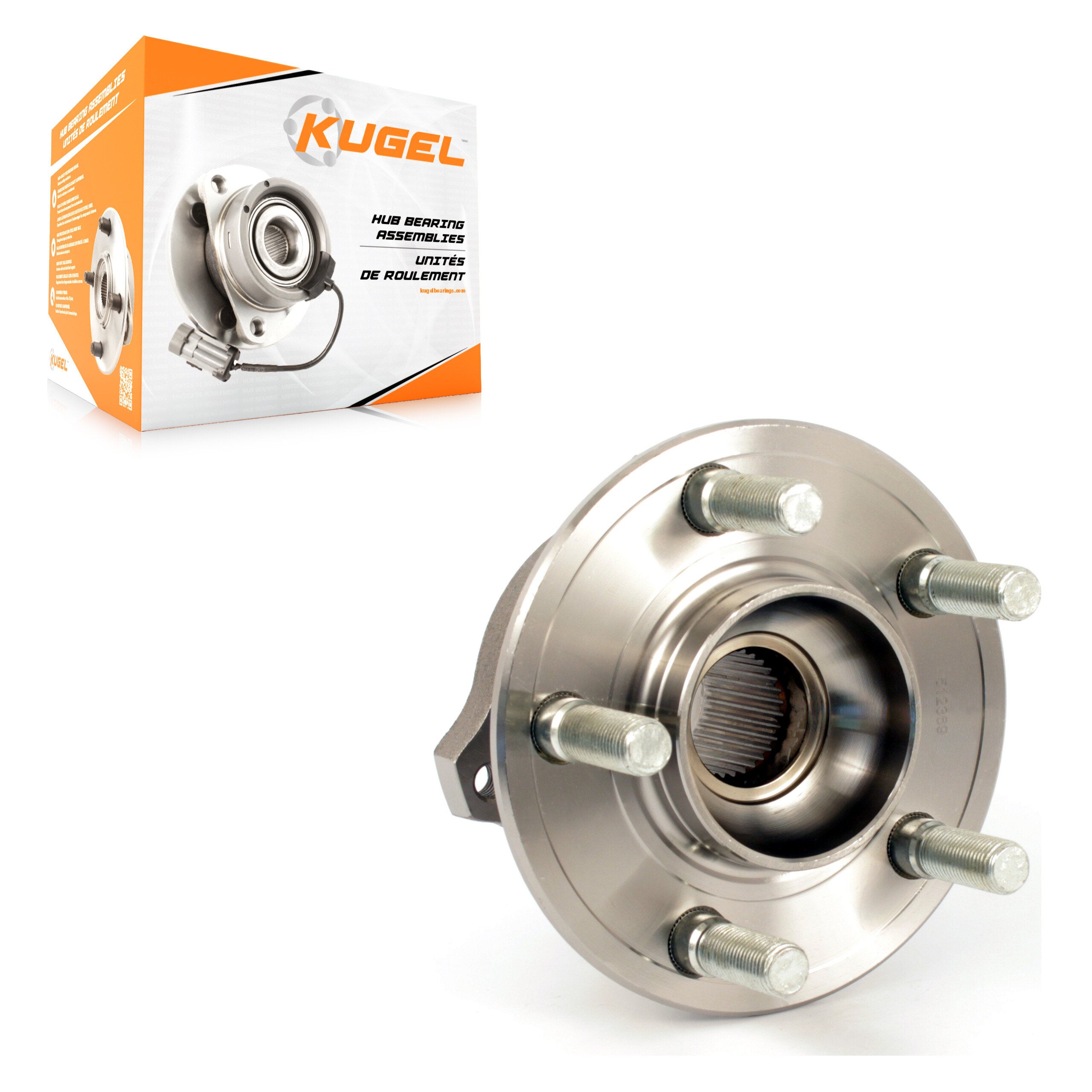 Kugel_Wheel Bearing Hub Assembly_70-512369