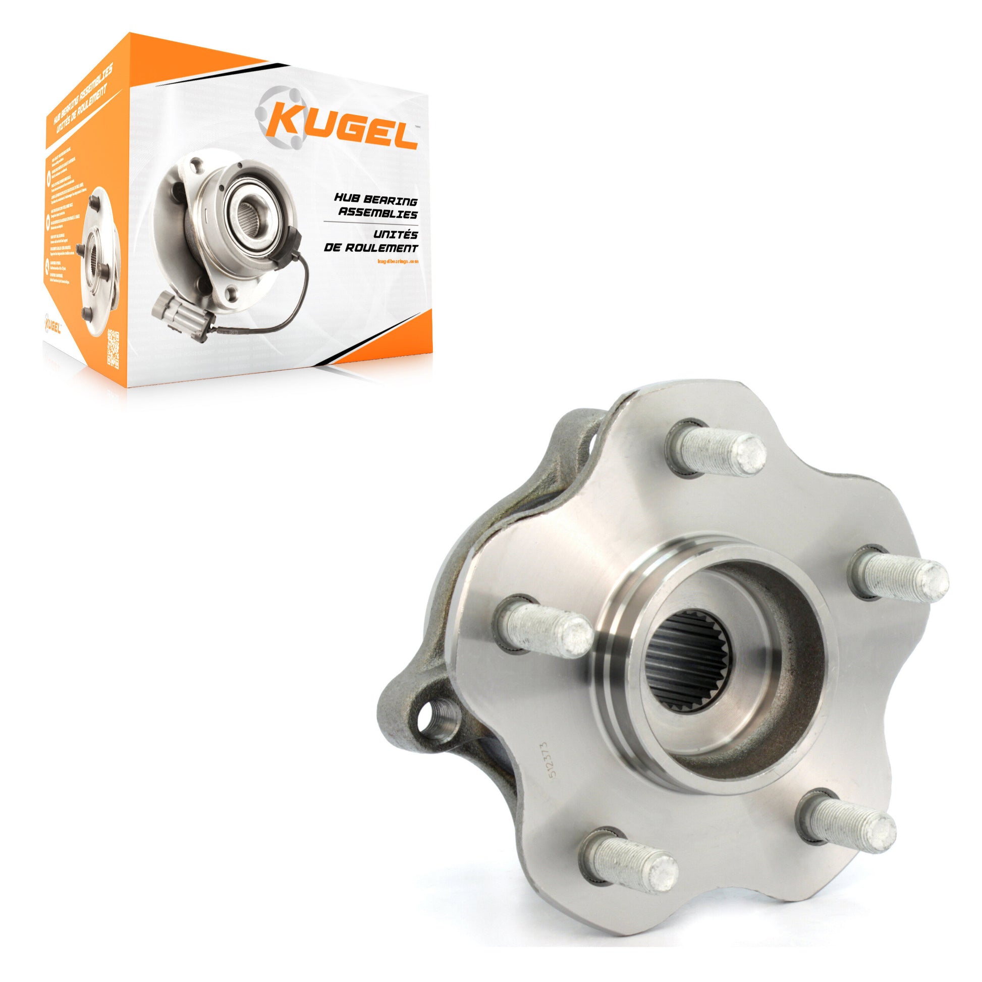 Kugel_Wheel Bearing Hub Assembly_70-512373