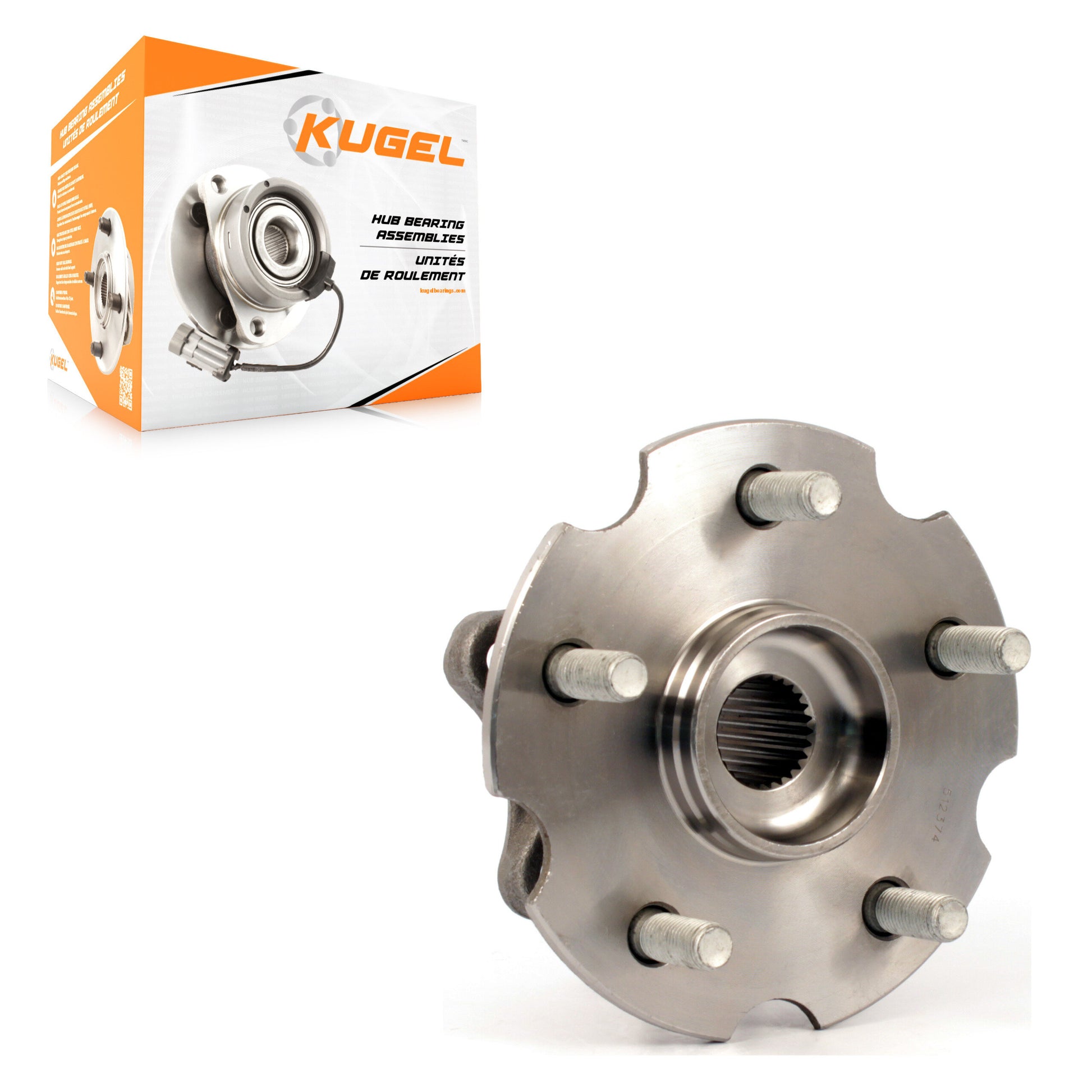 Kugel_Wheel Bearing Hub Assembly_70-512374