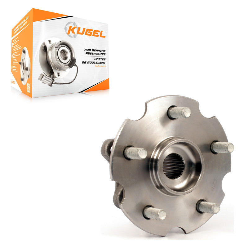 Kugel_Wheel Bearing Hub Assembly_70-512374