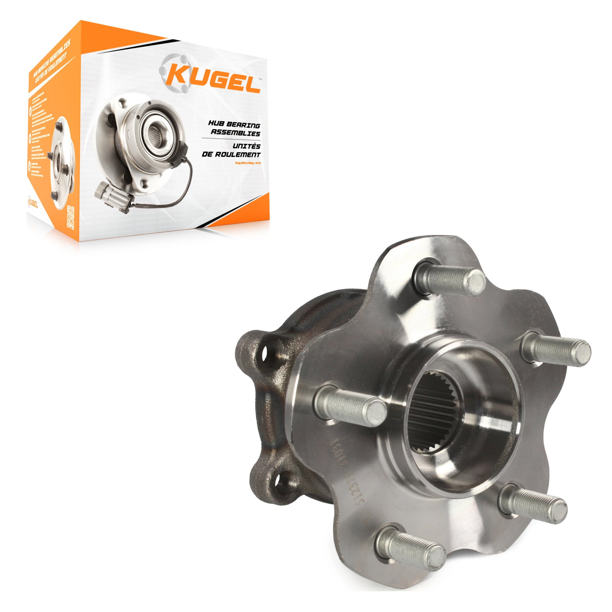 Kugel_Wheel Bearing Hub Assembly_70-512379