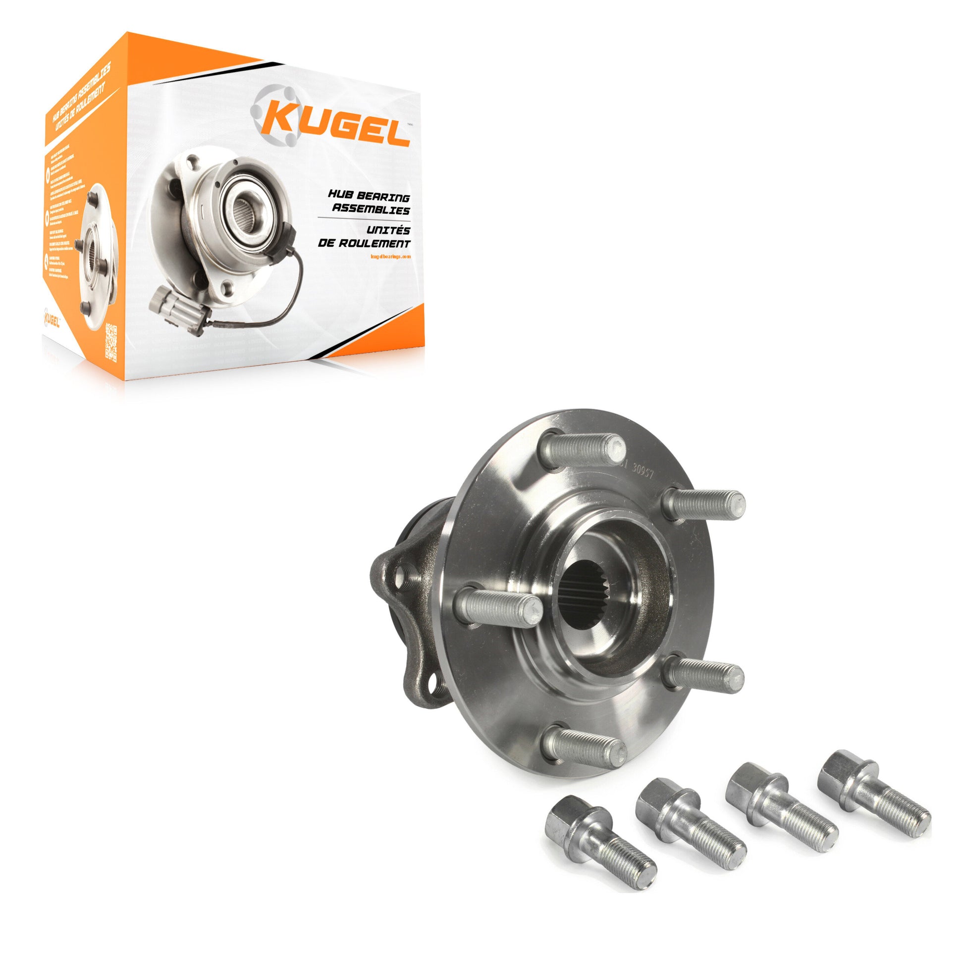 Kugel_Wheel Bearing Hub Assembly_70-512381