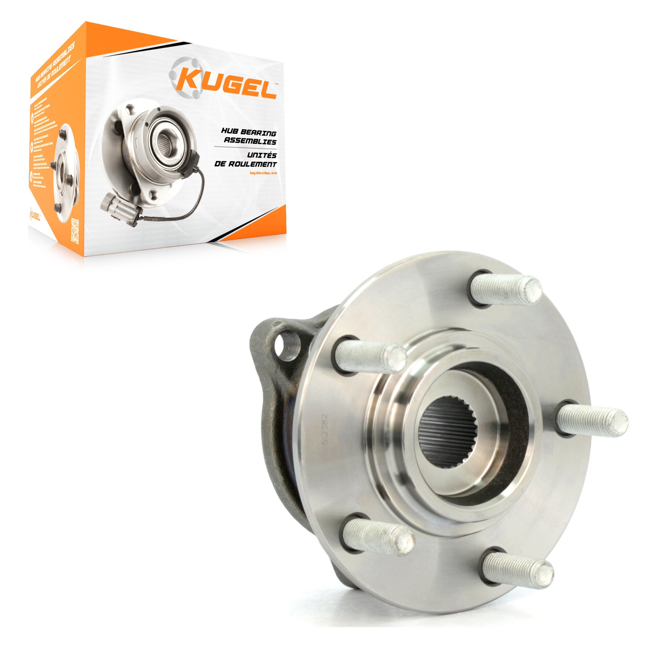 Kugel_Wheel Bearing Hub Assembly_70-512382