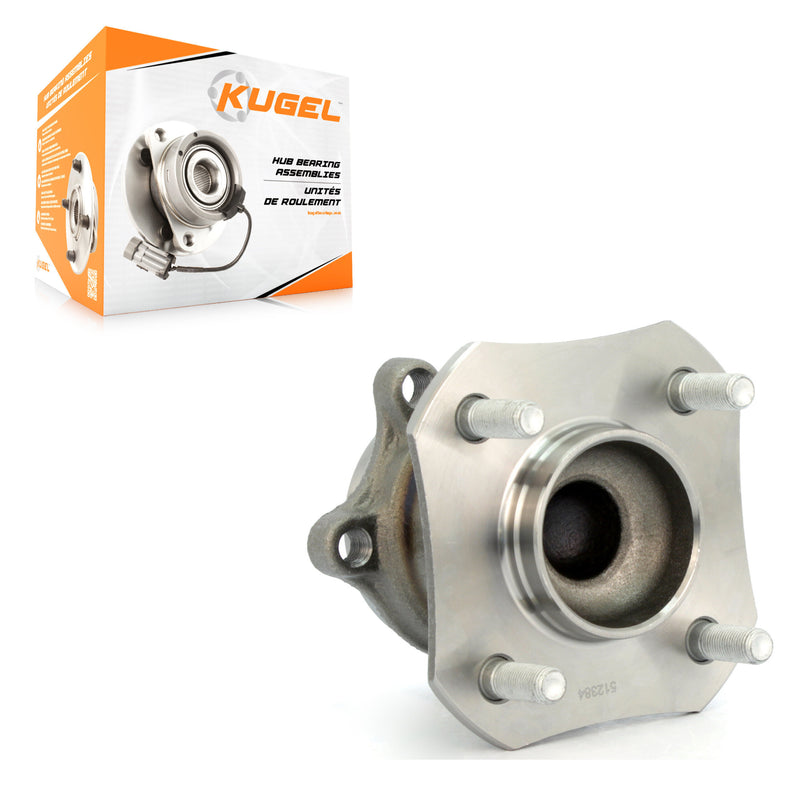 Kugel_Wheel Bearing Hub Assembly_70-512384