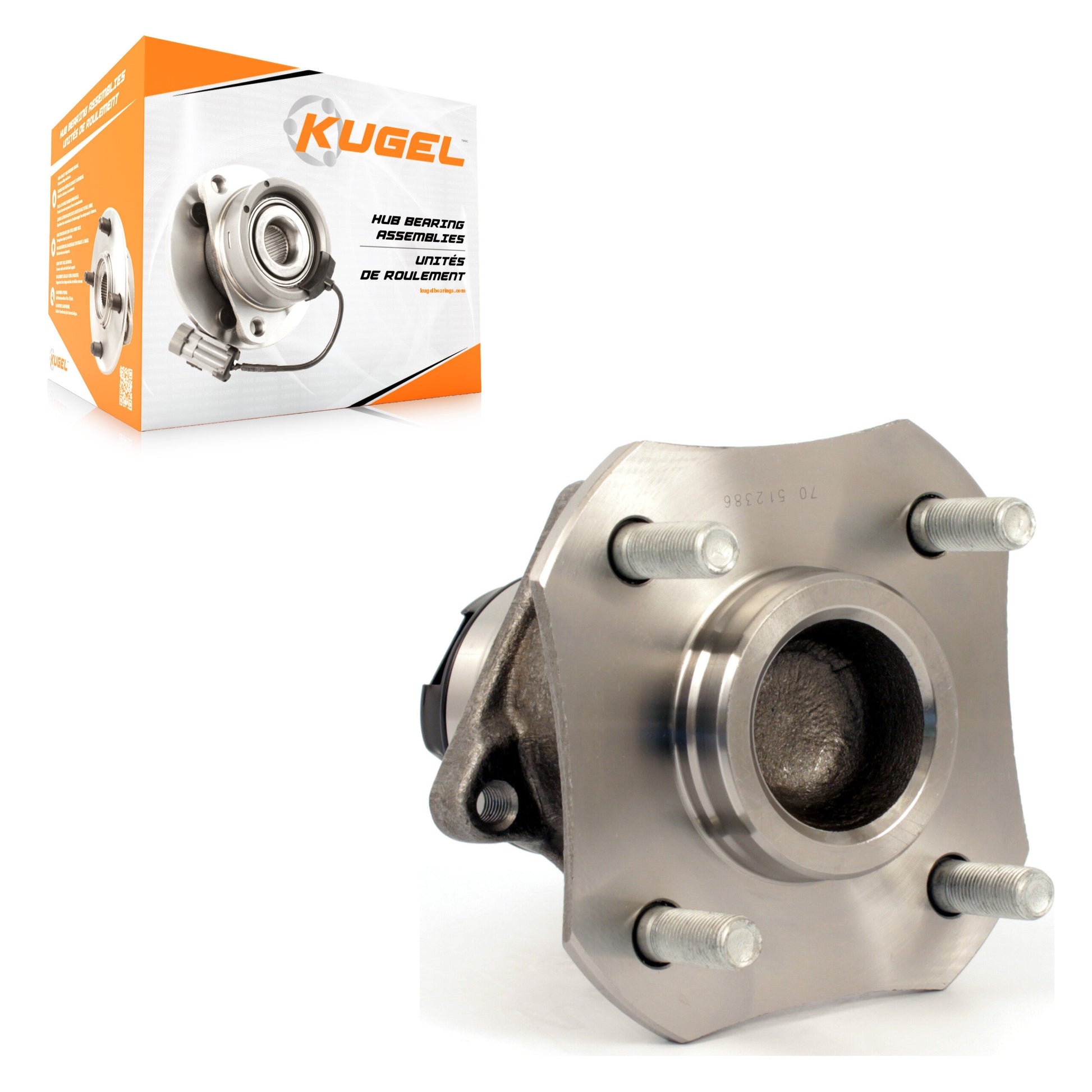 Kugel_Wheel Bearing Hub Assembly_70-512386