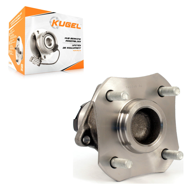 Kugel_Wheel Bearing Hub Assembly_70-512386