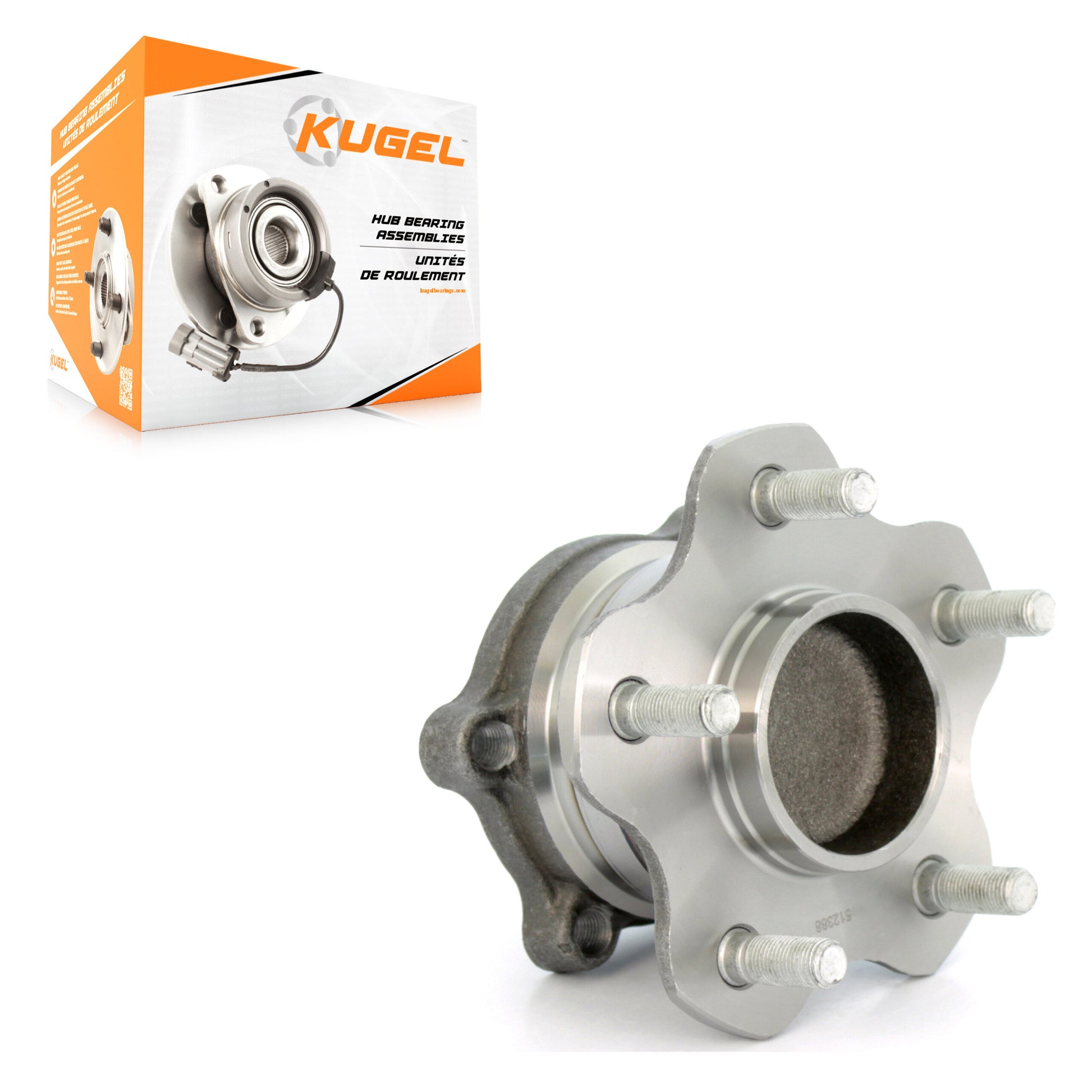Kugel_Wheel Bearing Hub Assembly_70-512388