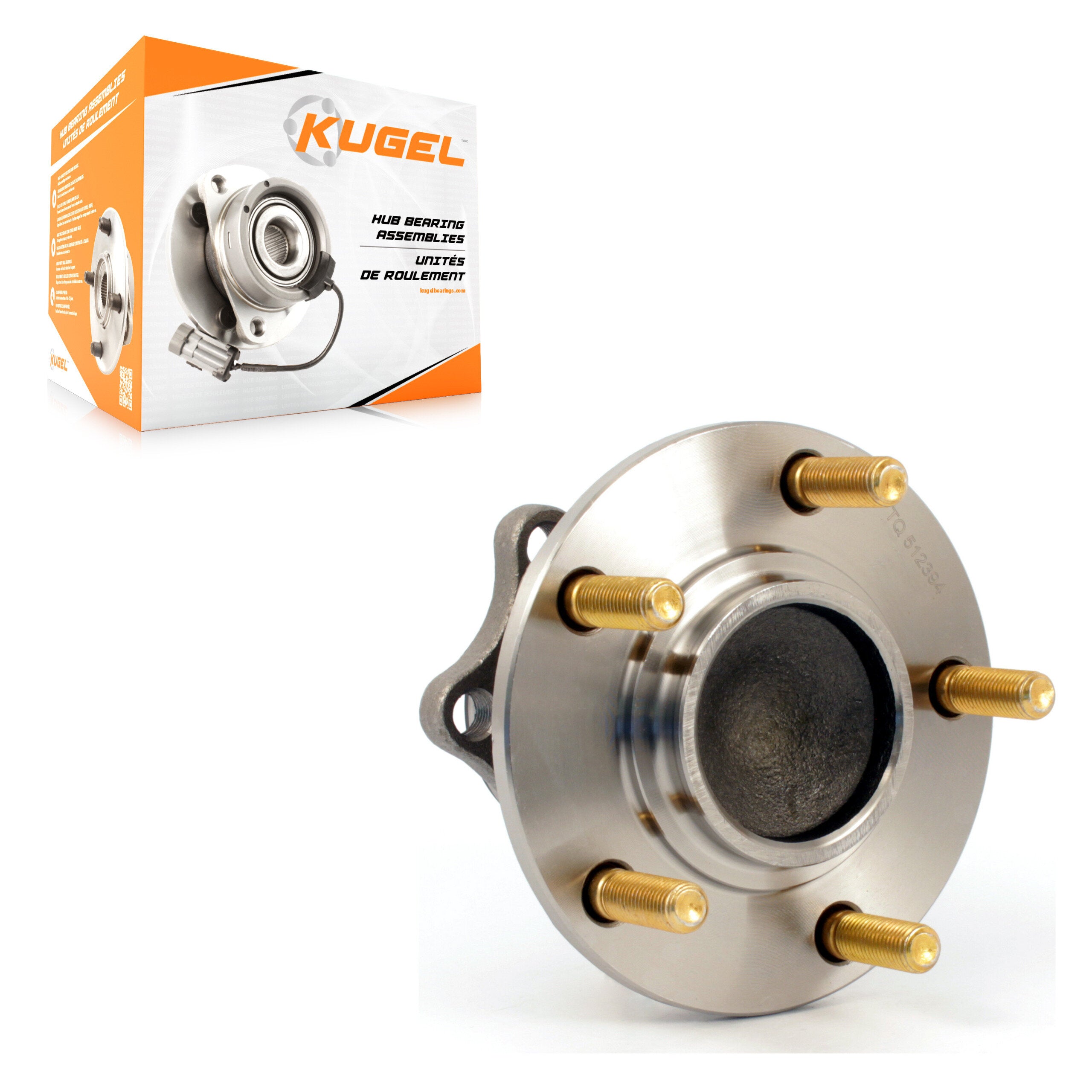 Kugel_Wheel Bearing Hub Assembly_70-512394