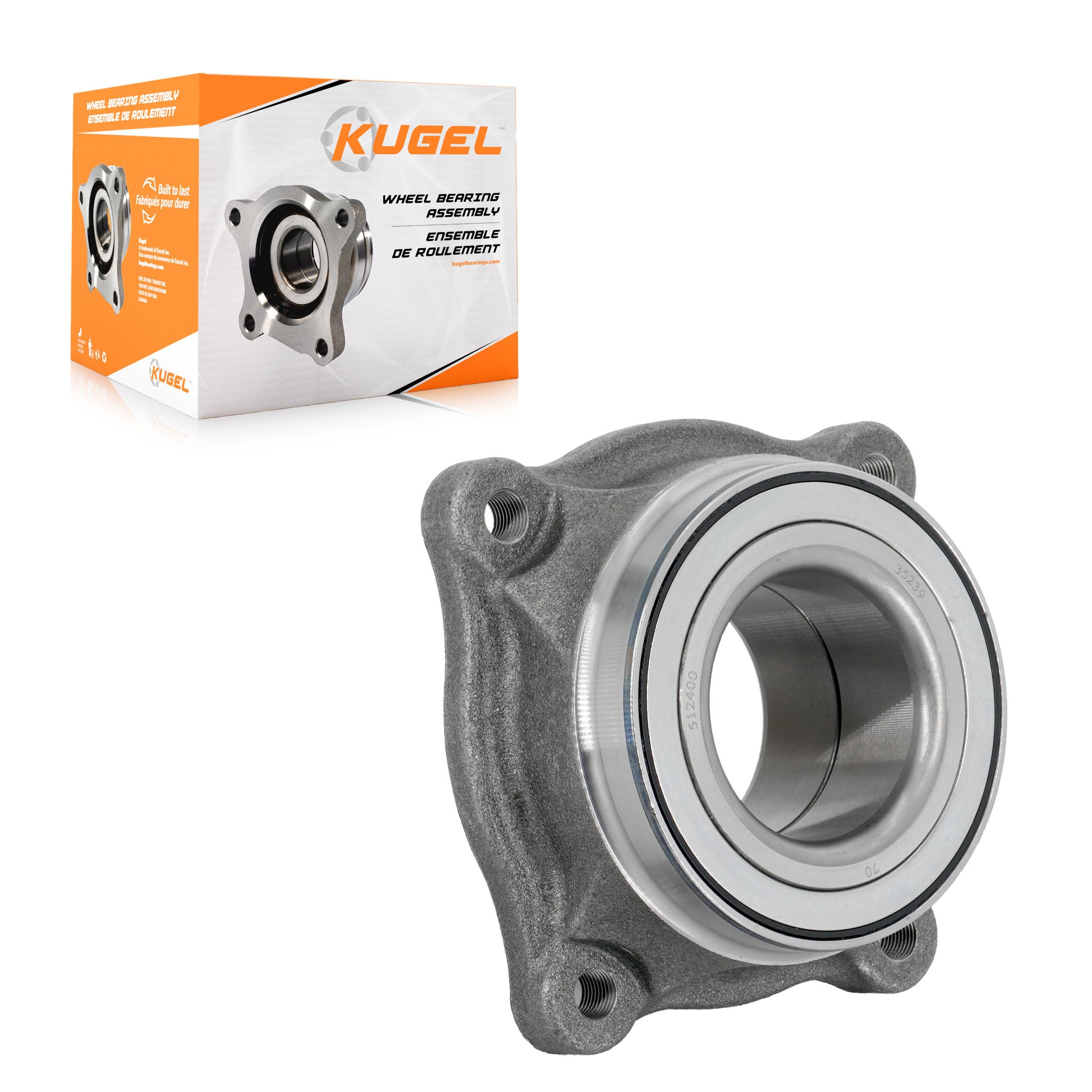 Kugel_Wheel Bearing Assembly_70-512400