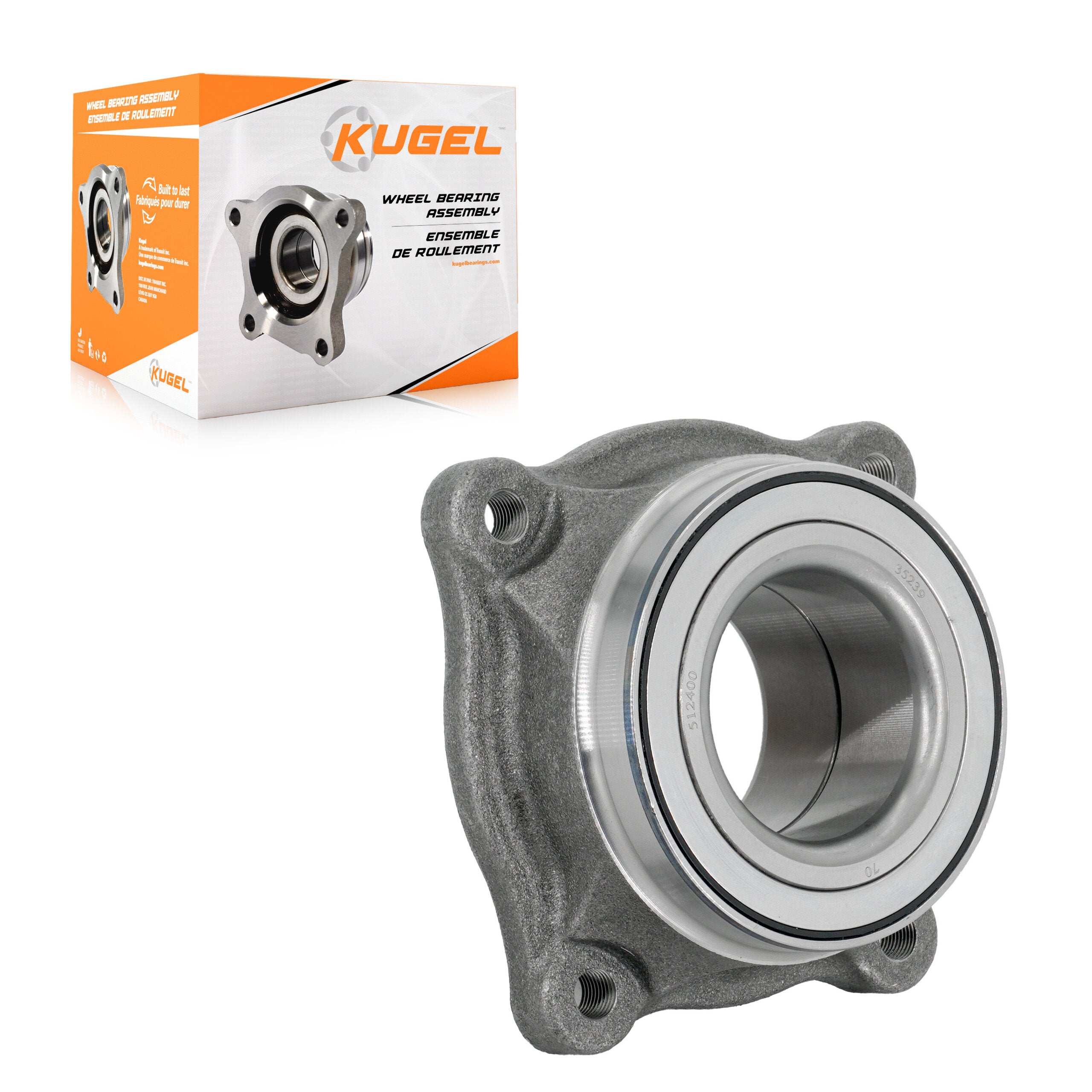 Kugel_Wheel Bearing Assembly_70-512400