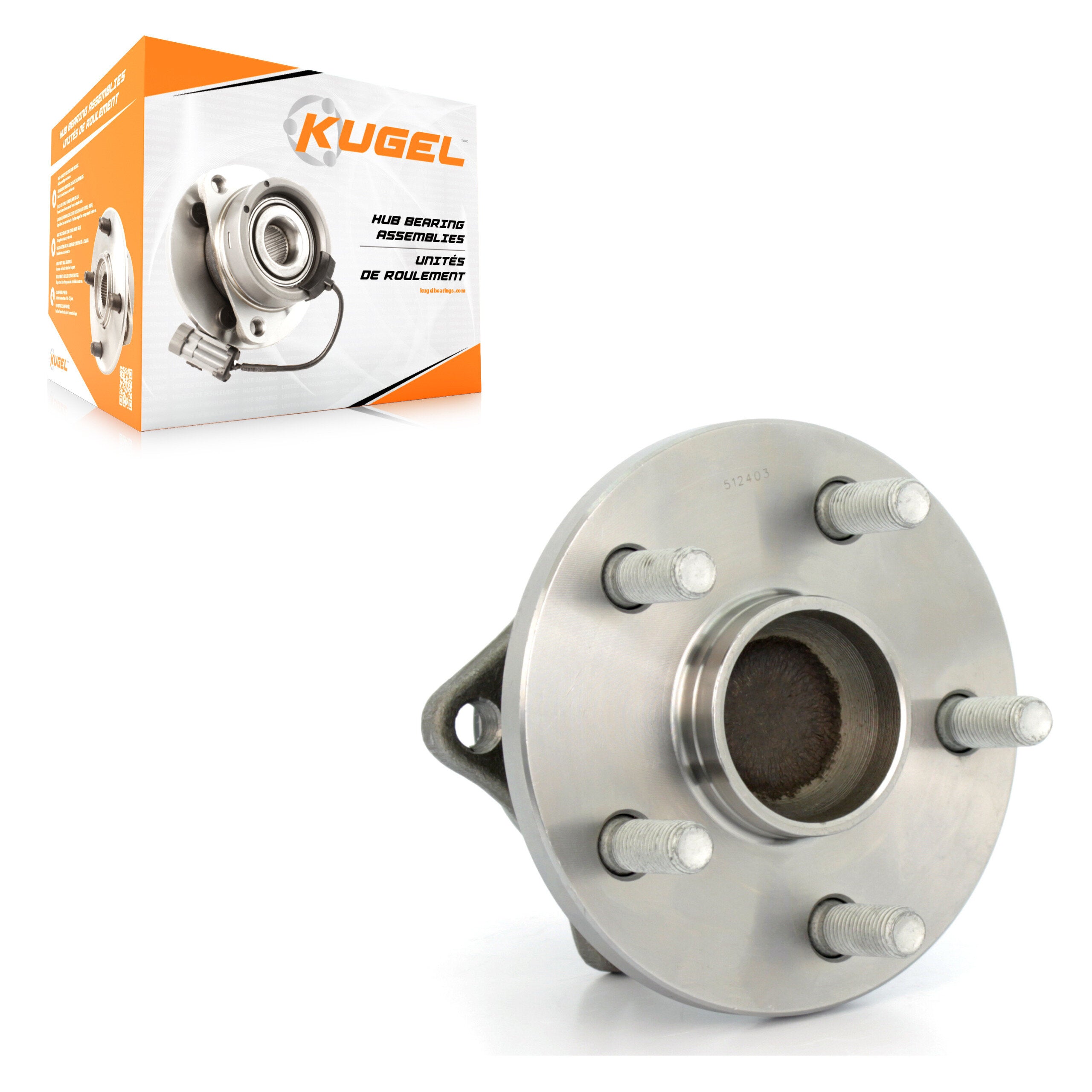 Kugel_Wheel Bearing Hub Assembly_70-512403