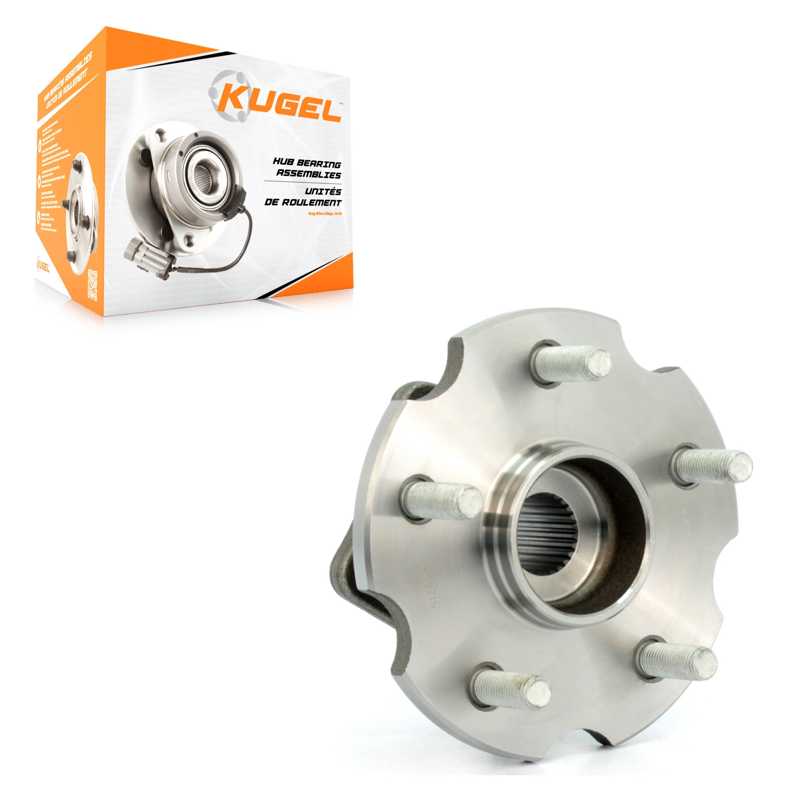 Kugel_Wheel Bearing Hub Assembly_70-512404