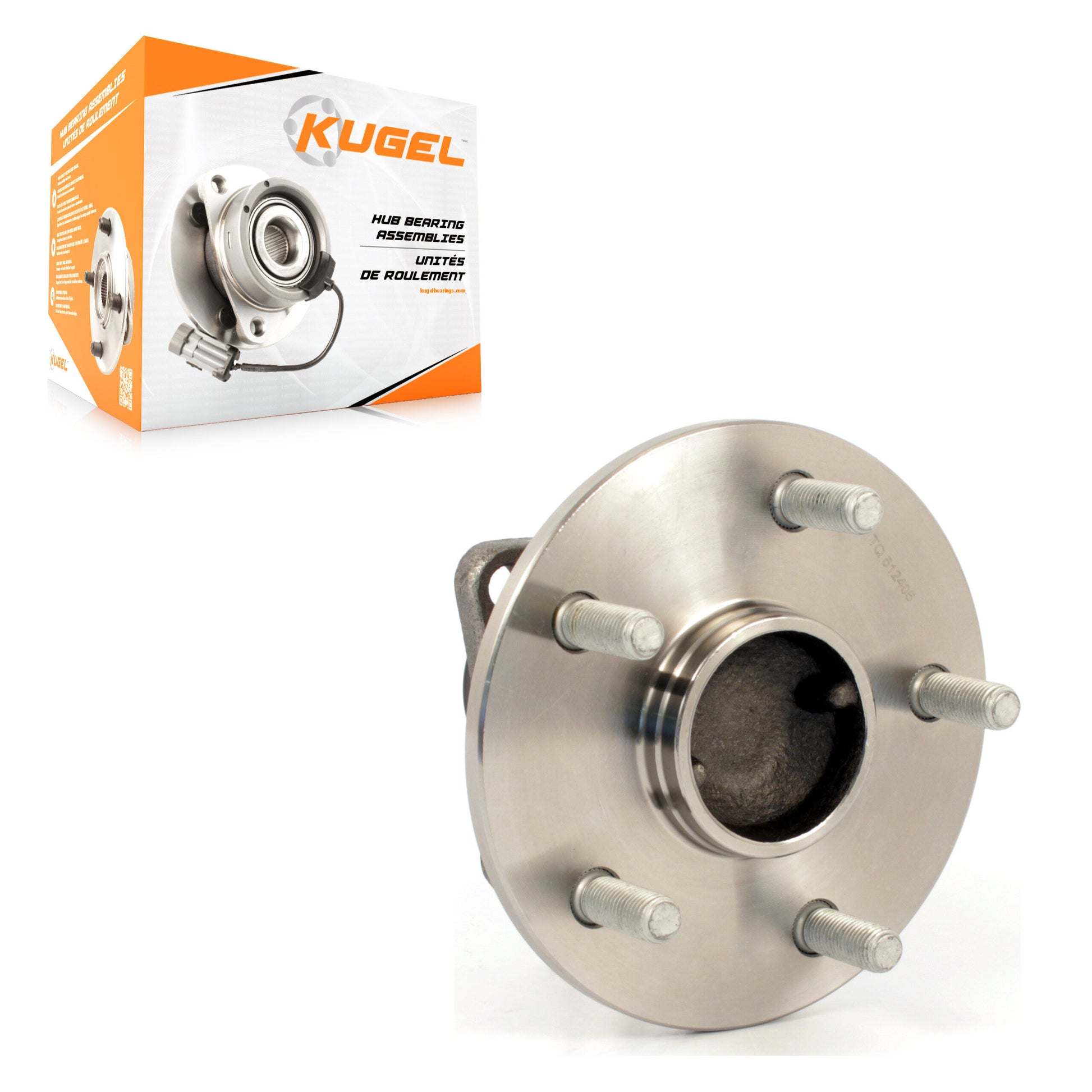 Kugel_Wheel Bearing Hub Assembly_70-512405