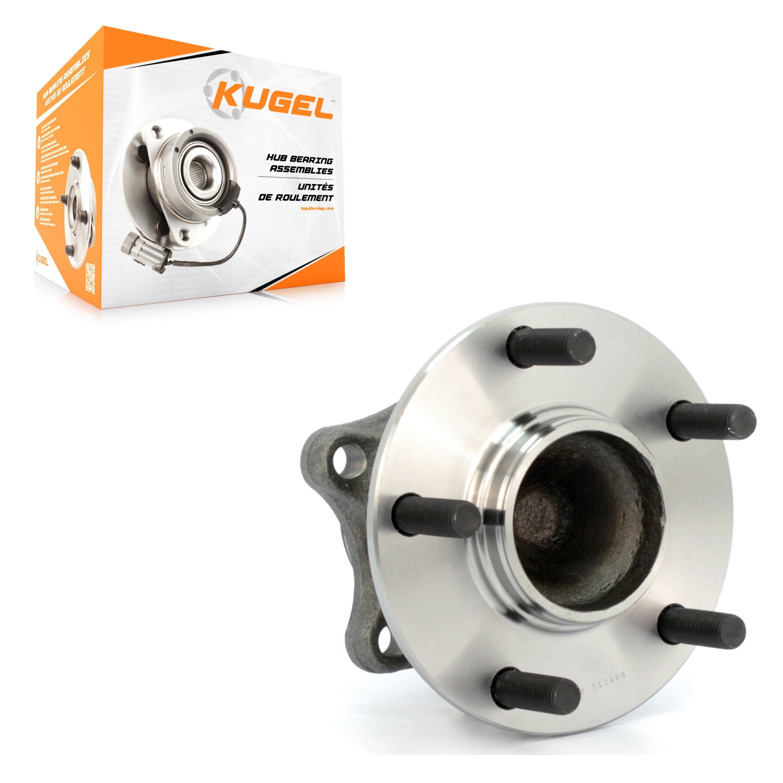 Kugel_Wheel Bearing Hub Assembly_70-512409