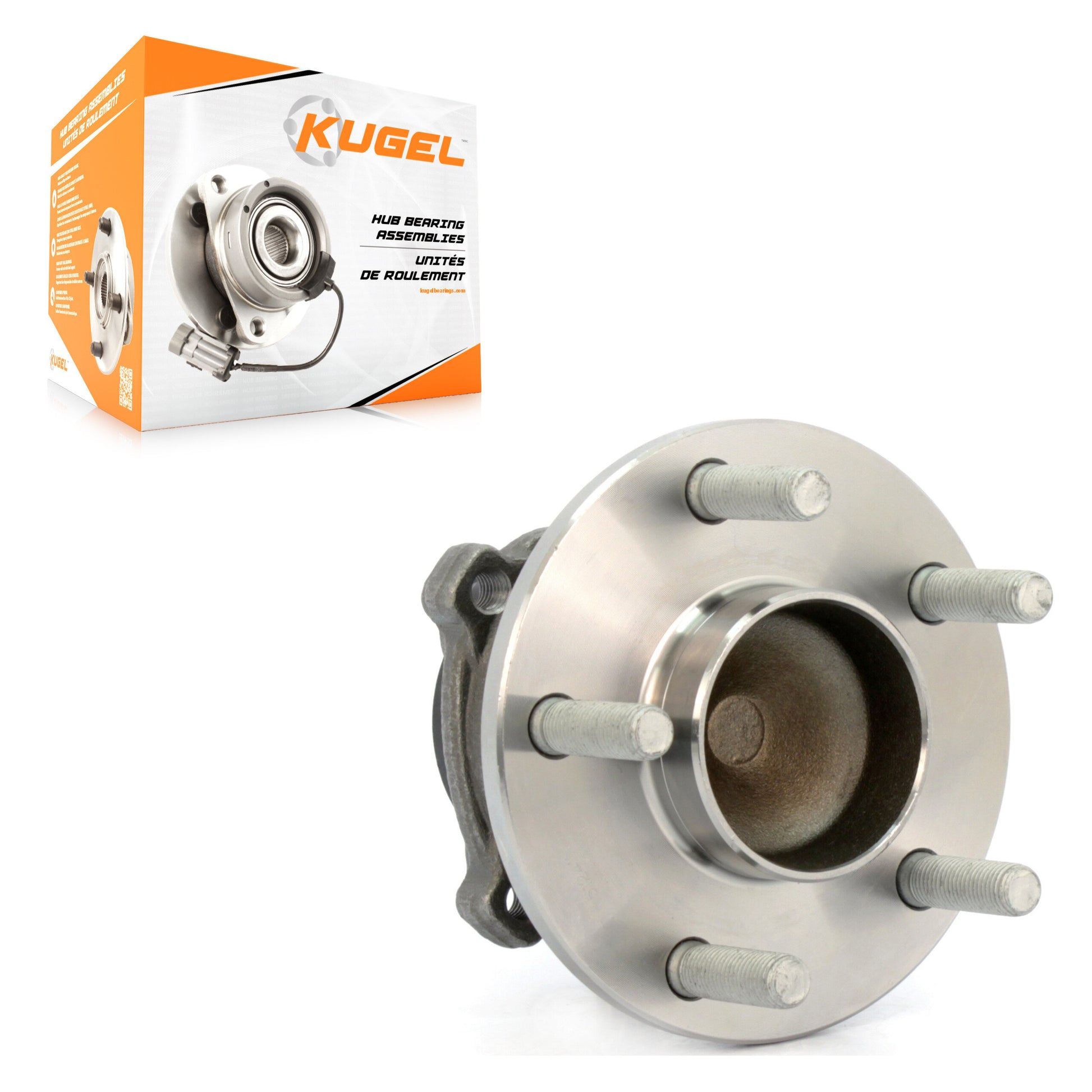 Kugel_Wheel Bearing Hub Assembly_70-512411