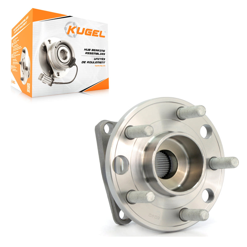 Kugel_Wheel Bearing Hub Assembly_70-512412