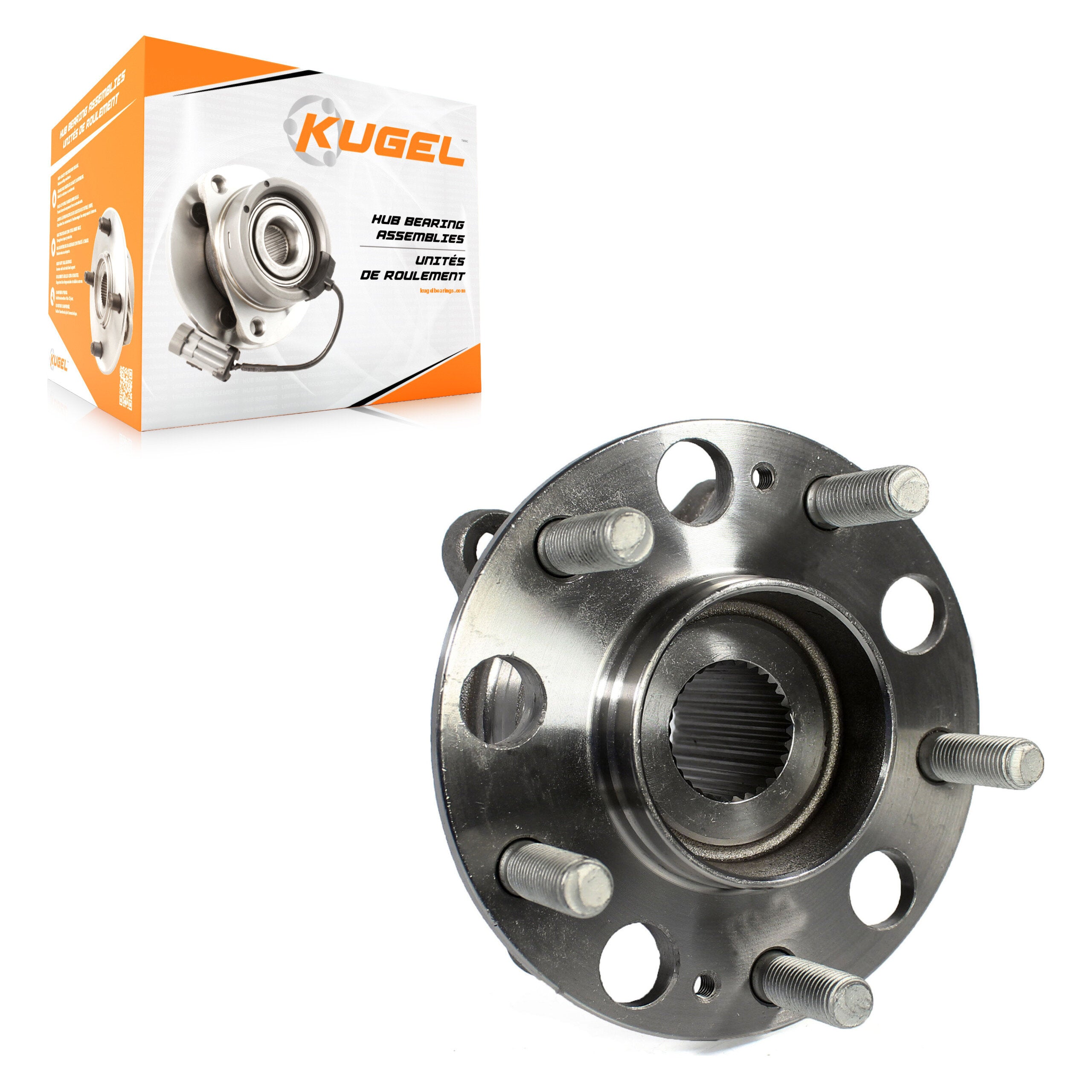 Kugel_Wheel Bearing Hub Assembly_70-512417