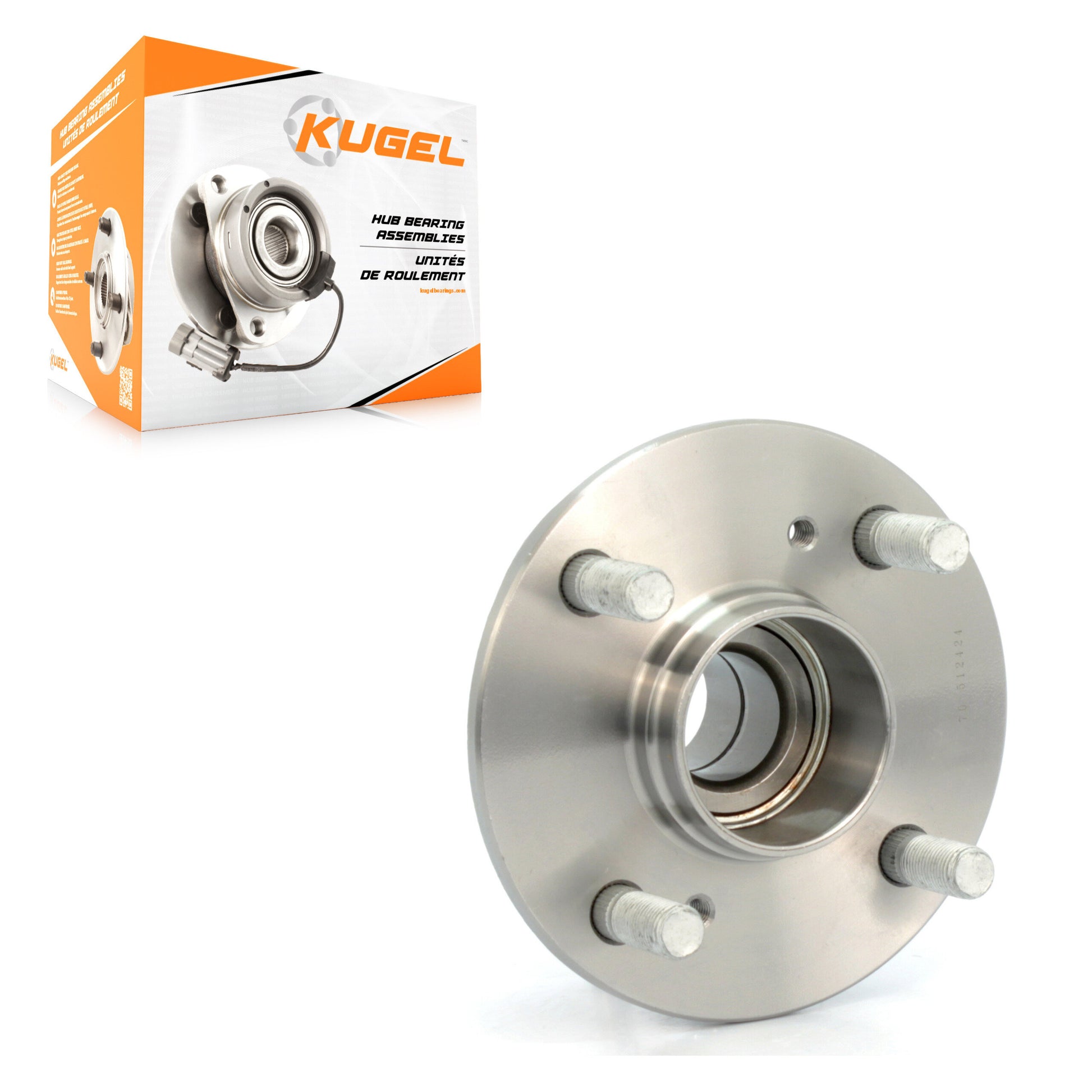 Kugel_Wheel Bearing Hub Assembly_70-512424