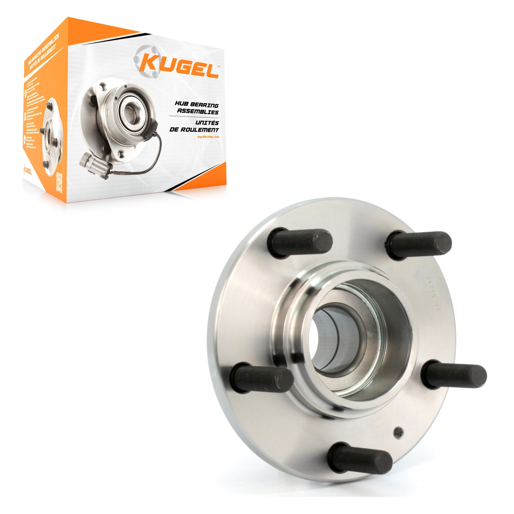 Kugel_Wheel Bearing Hub Assembly_70-512428