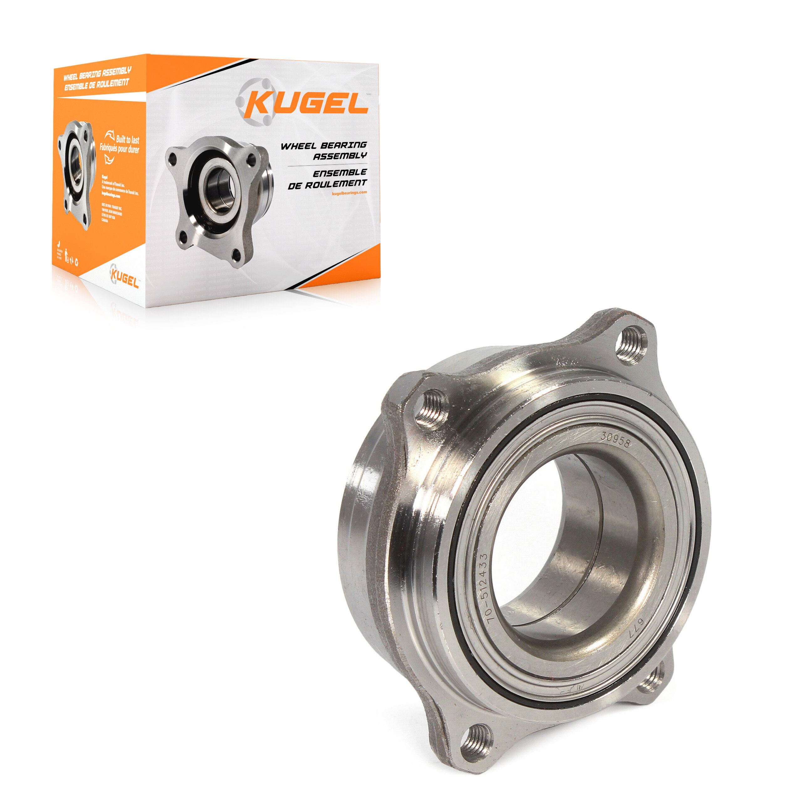 Kugel_Wheel Bearing Assembly_70-512433