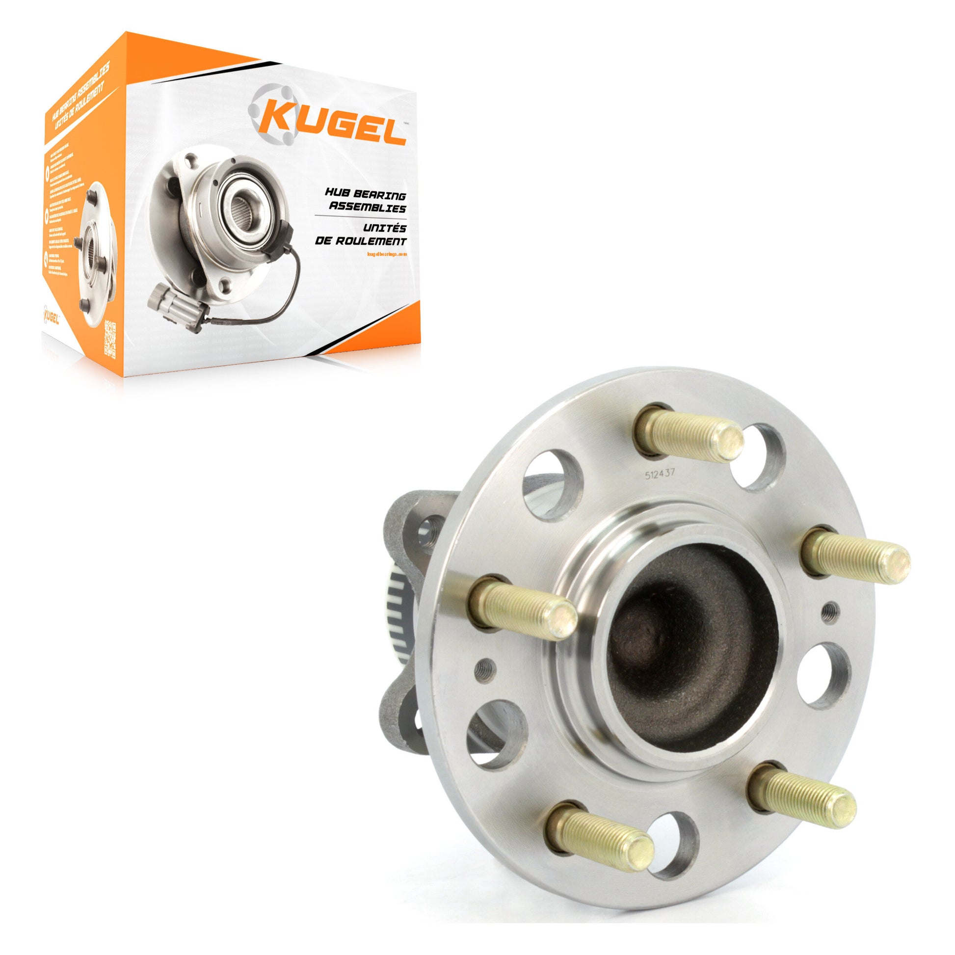 Kugel_Wheel Bearing Hub Assembly_70-512437