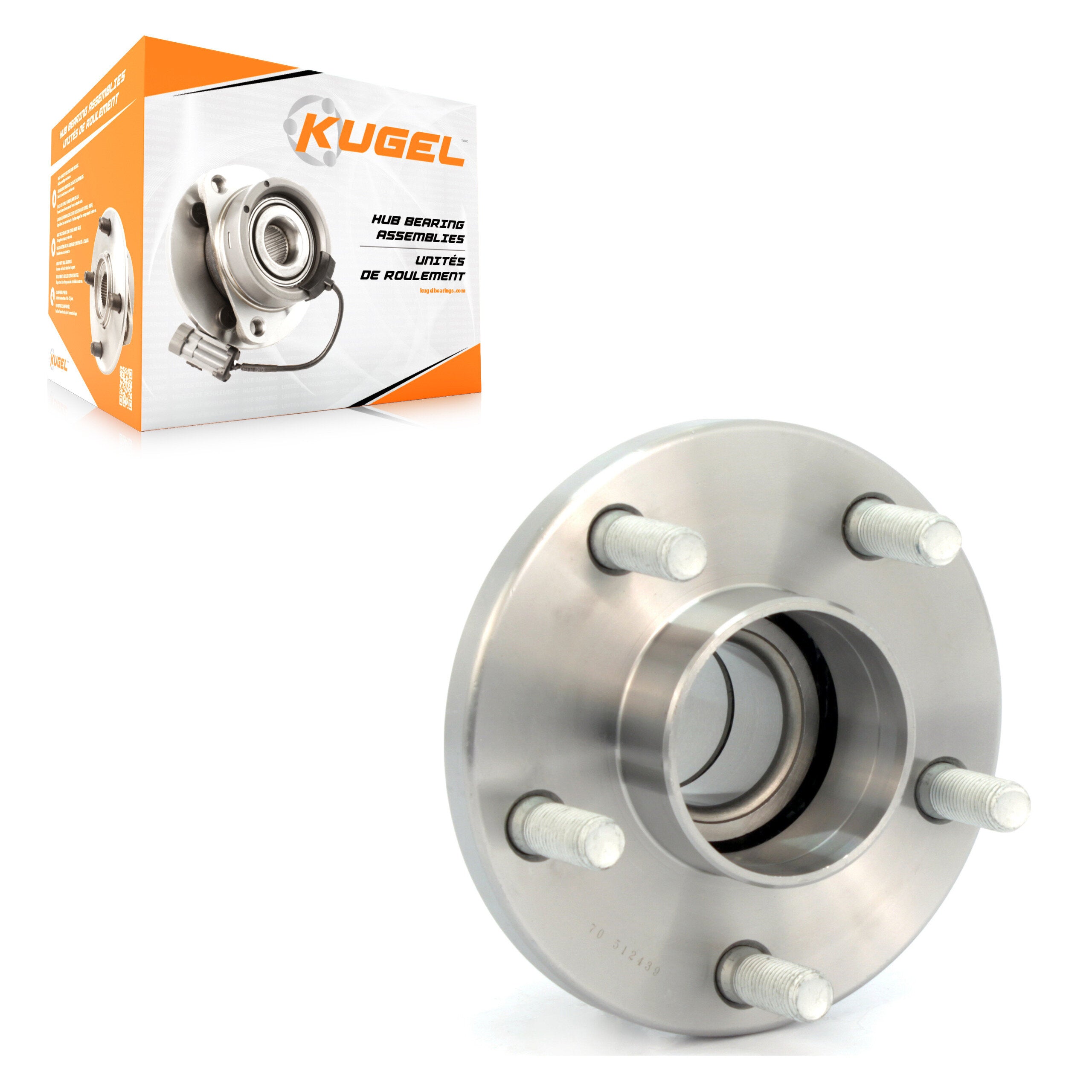 Kugel_Wheel Bearing Hub Assembly_70-512439