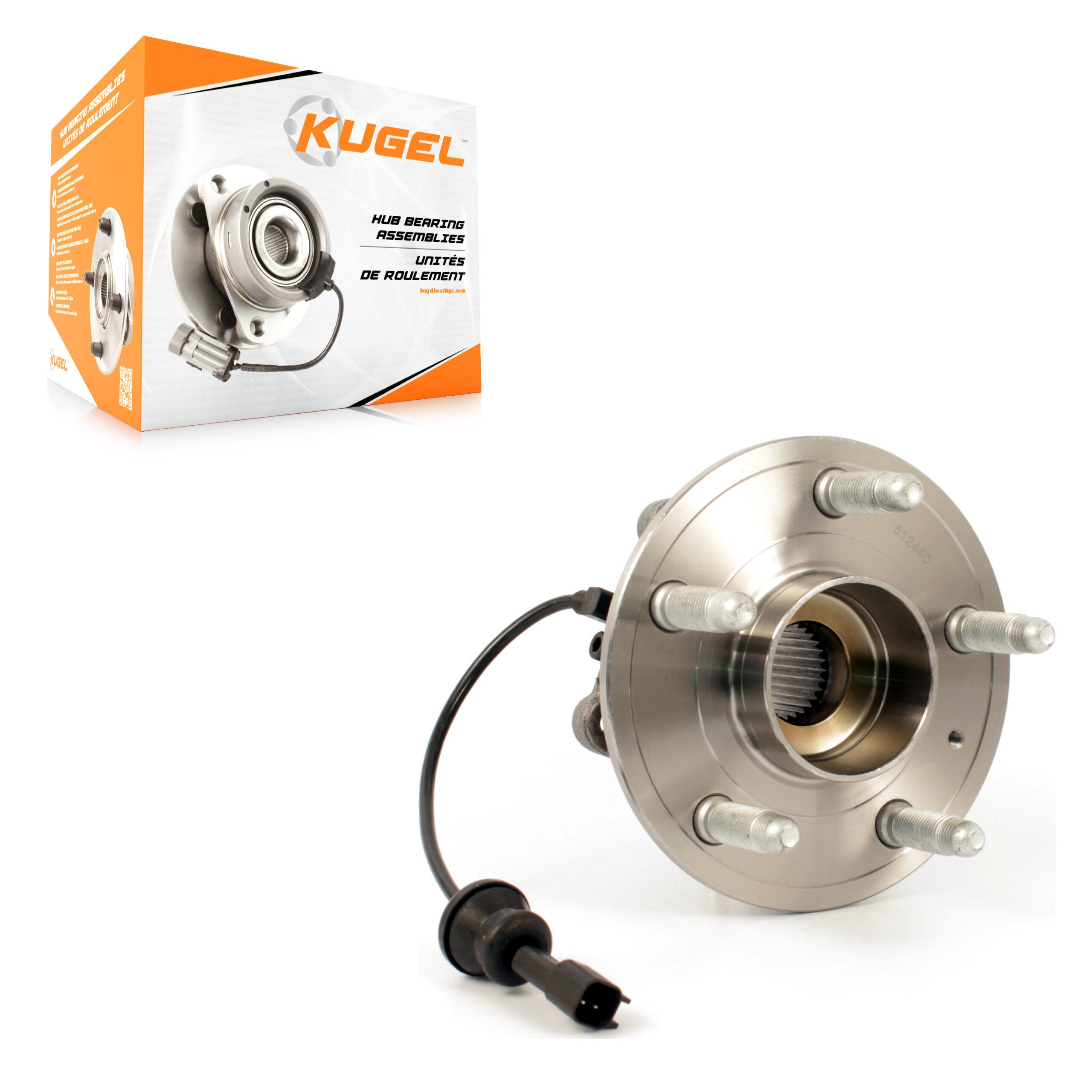 Kugel_Wheel Bearing Hub Assembly_70-512440