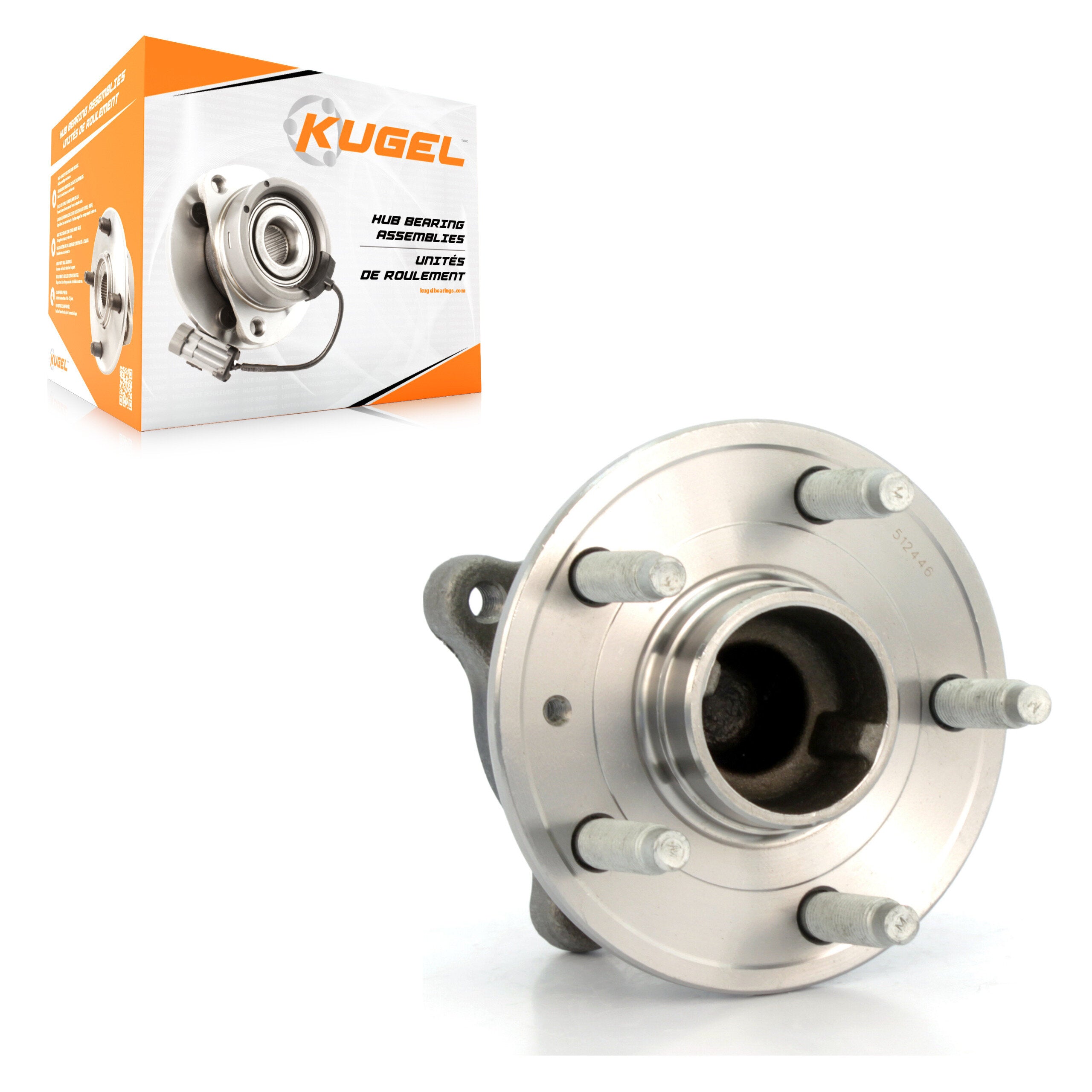Kugel_Wheel Bearing Hub Assembly_70-512446