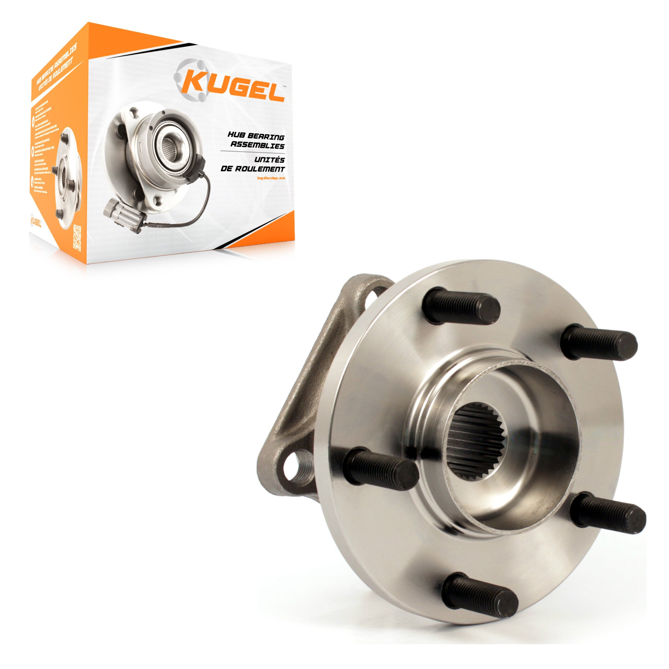 Kugel_Wheel Bearing Hub Assembly_70-512449