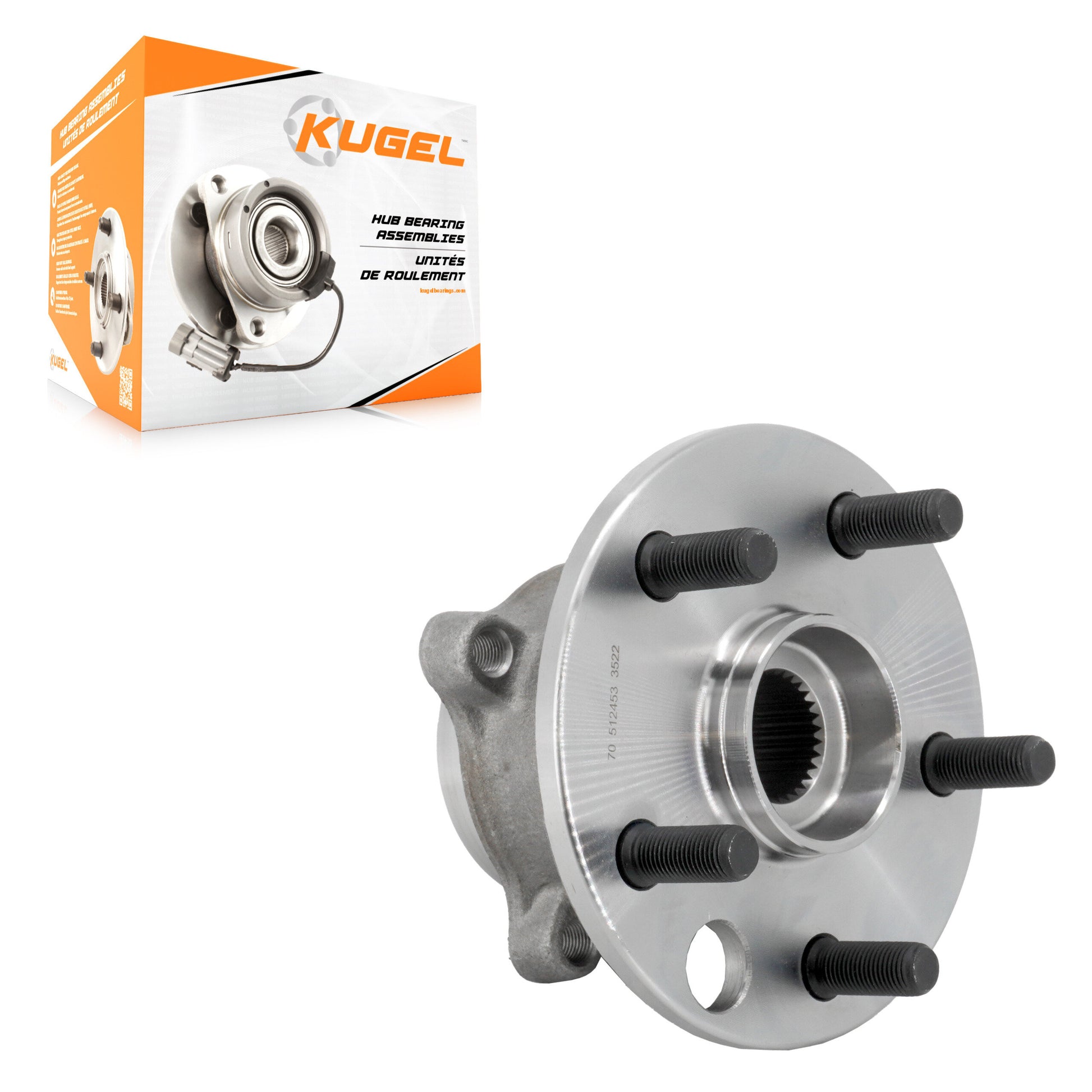 Kugel_Wheel Bearing Hub Assembly_70-512453