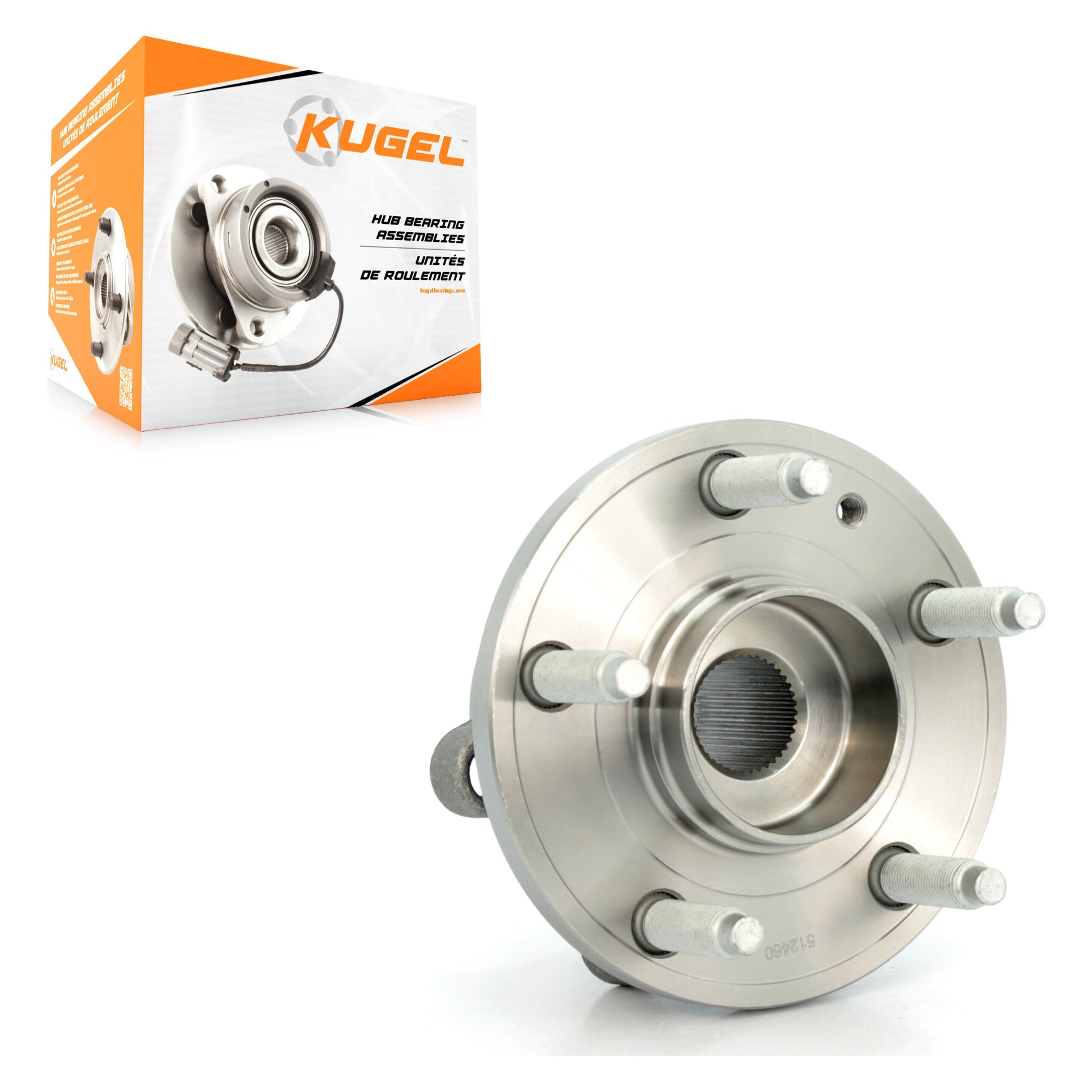 Kugel_Wheel Bearing Hub Assembly_70-512460