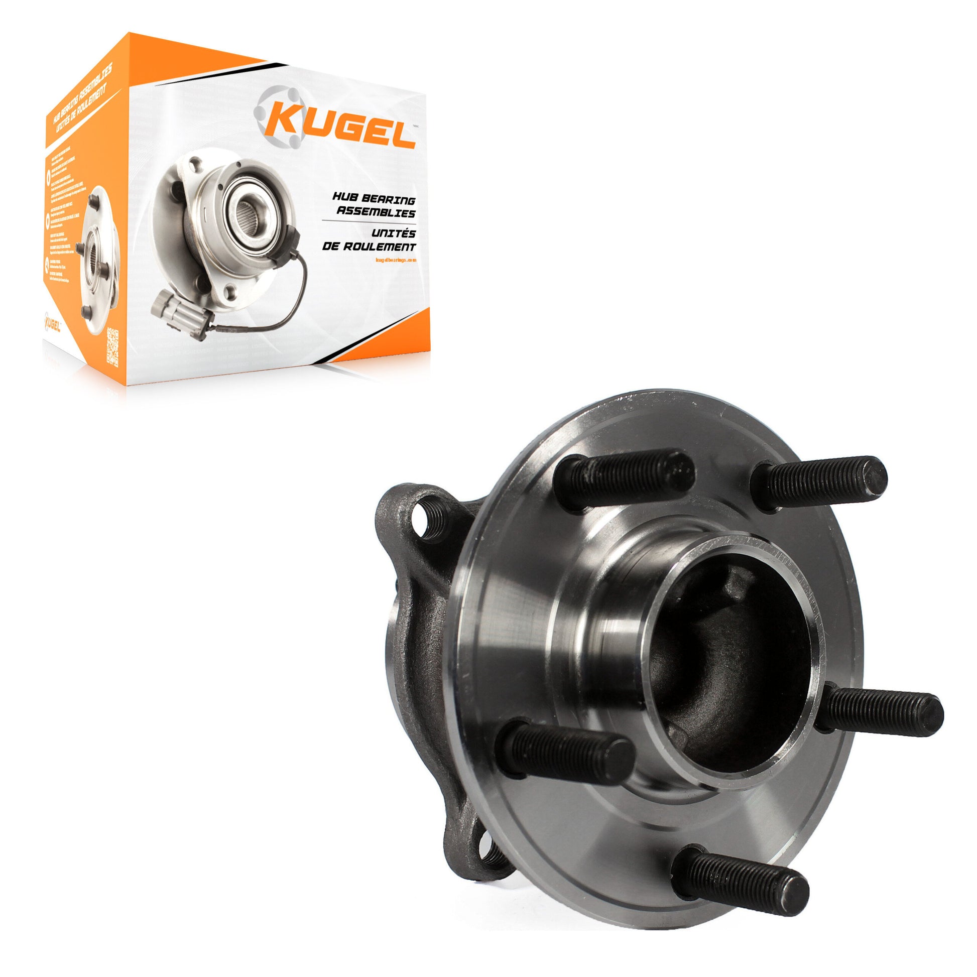 Kugel_Wheel Bearing Hub Assembly_70-512466