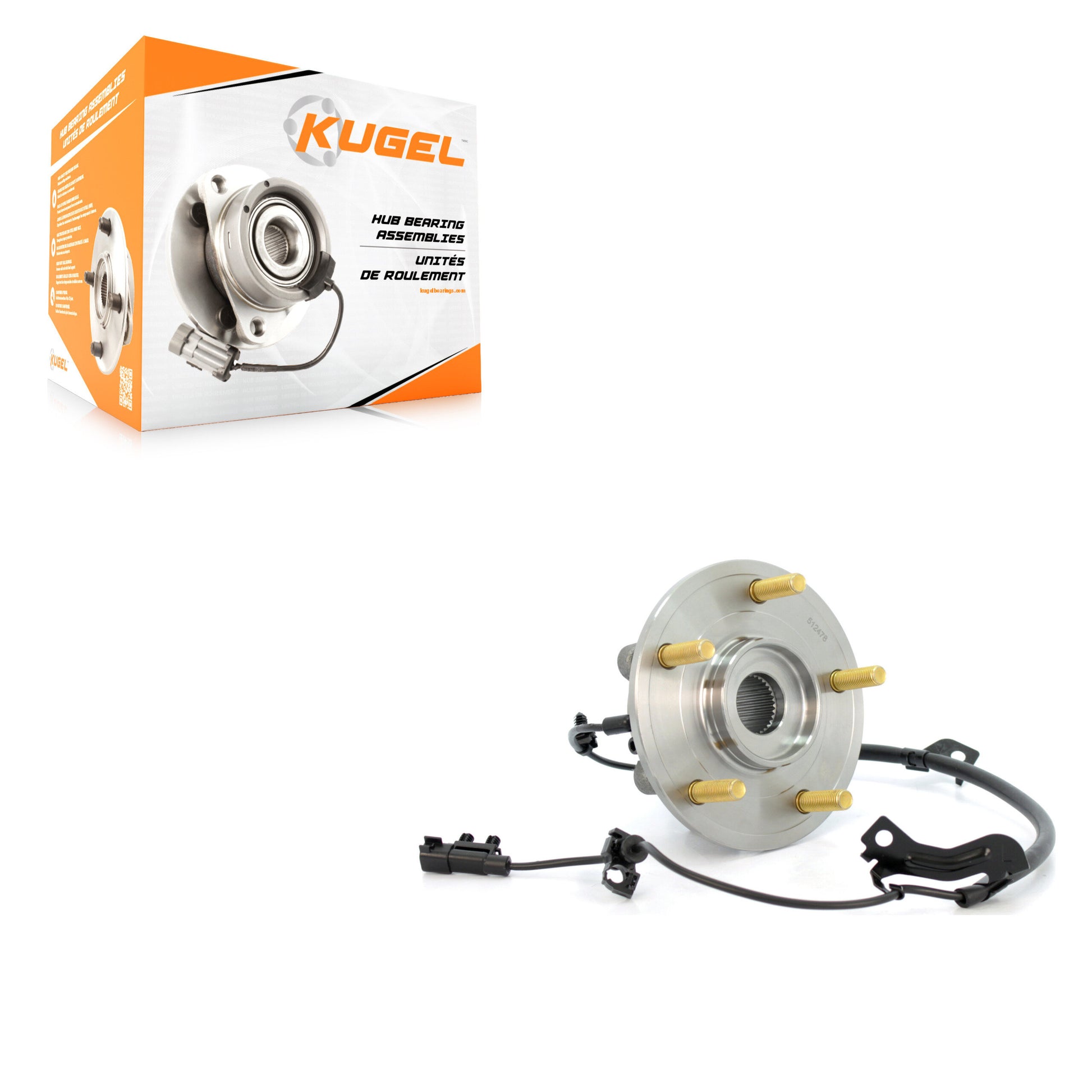 Kugel_Wheel Bearing Hub Assembly_70-512478