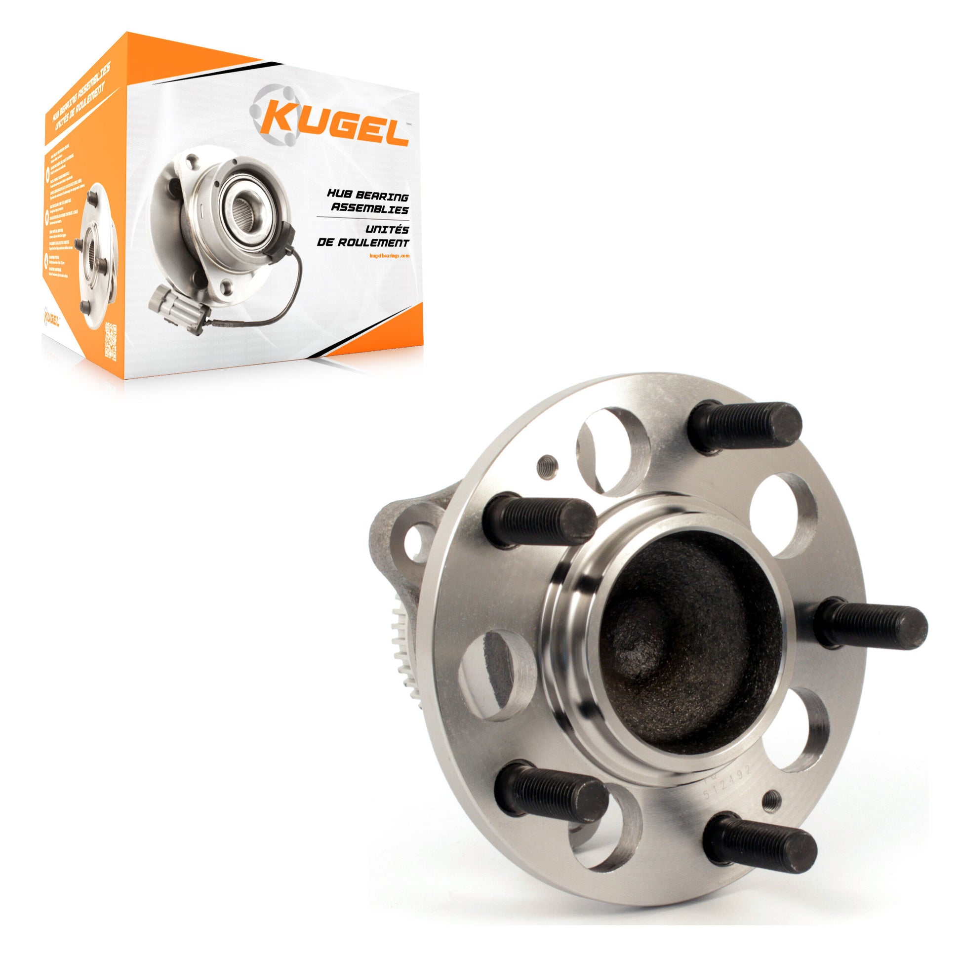 Kugel_Wheel Bearing Hub Assembly_70-512492