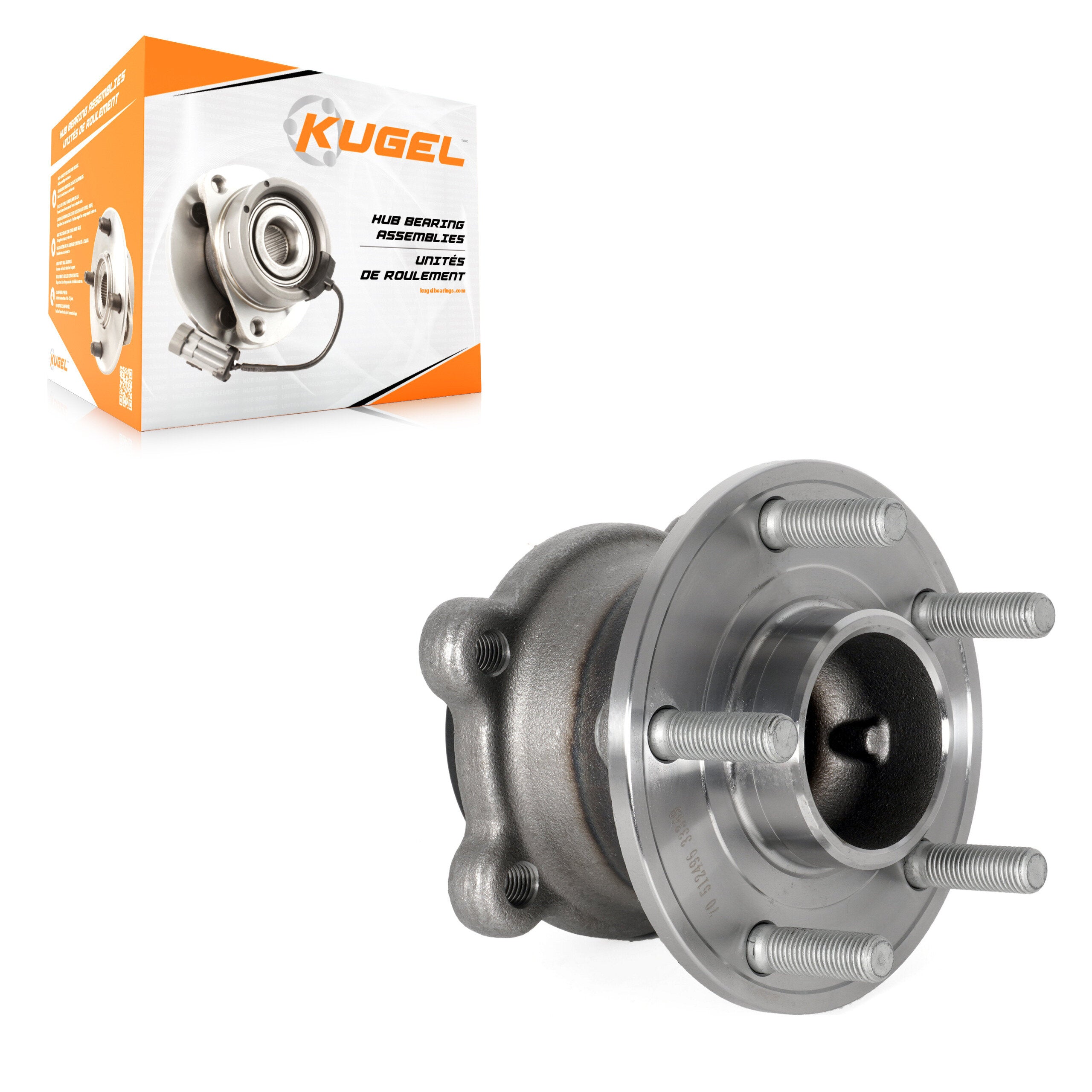 Kugel_Wheel Bearing Hub Assembly_70-512496