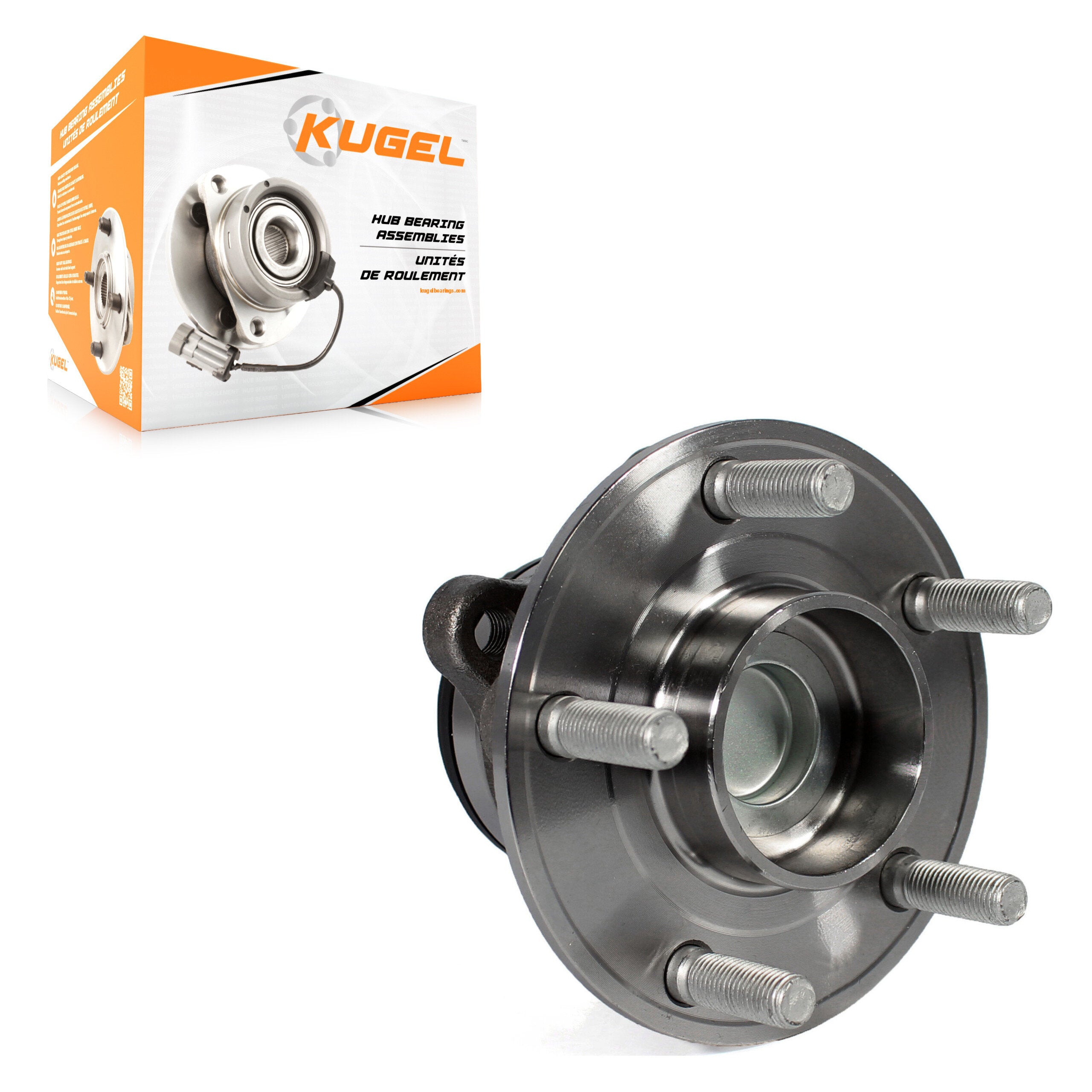 Kugel_Wheel Bearing Hub Assembly_70-512497