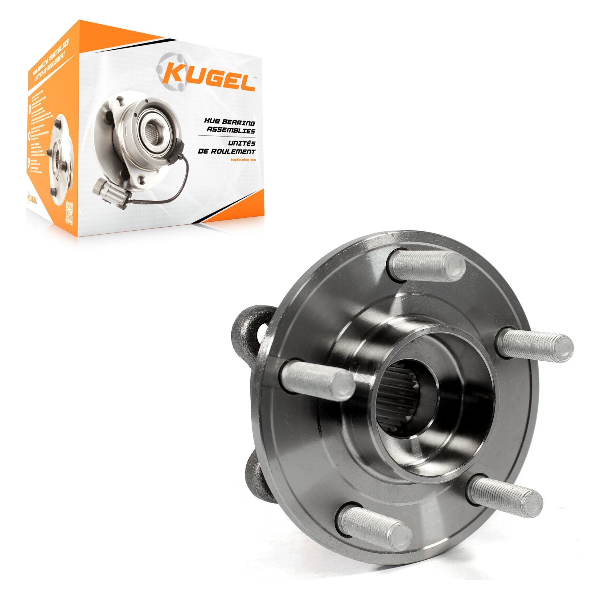 Kugel_Wheel Bearing Hub Assembly_70-512498