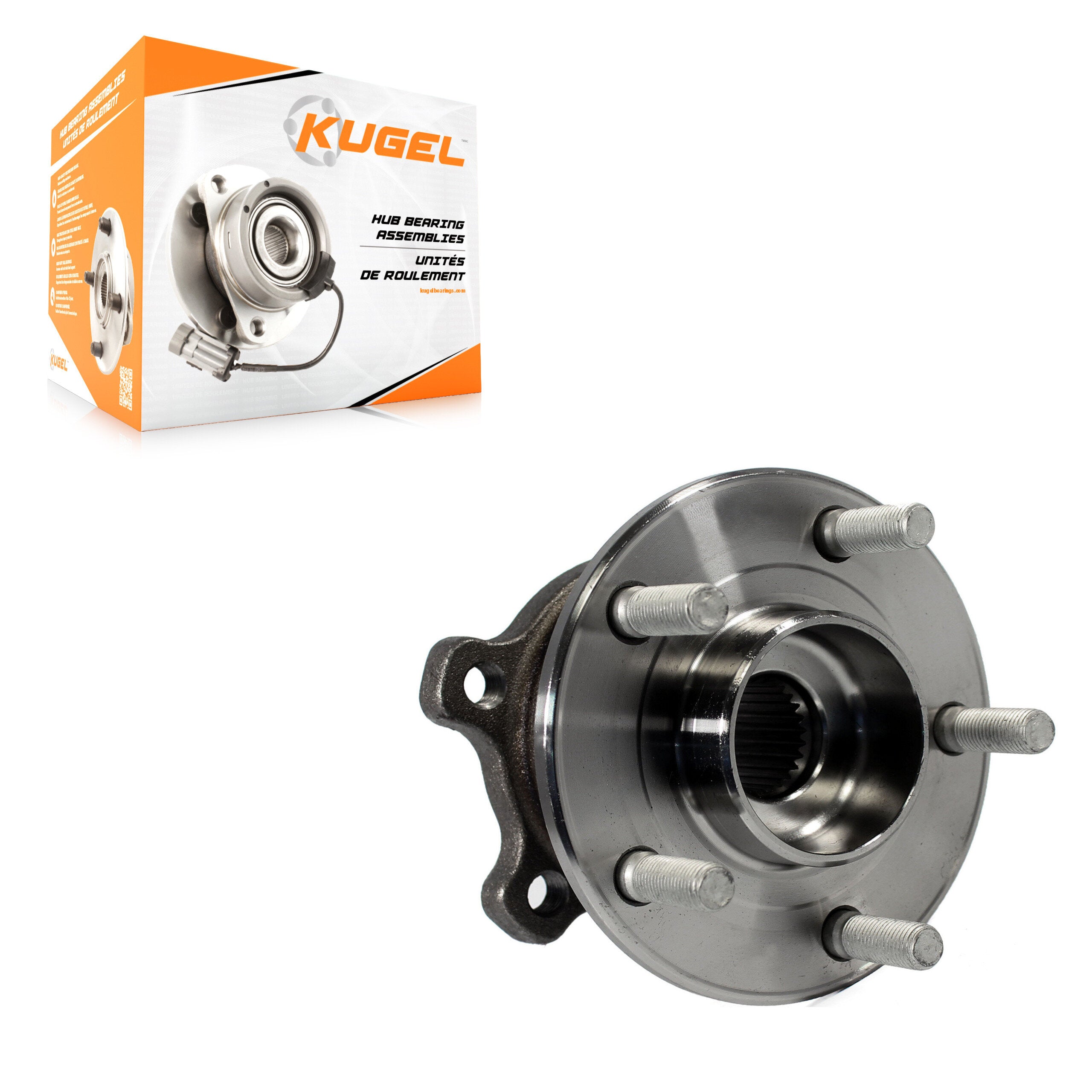 Kugel_Wheel Bearing Hub Assembly_70-512500