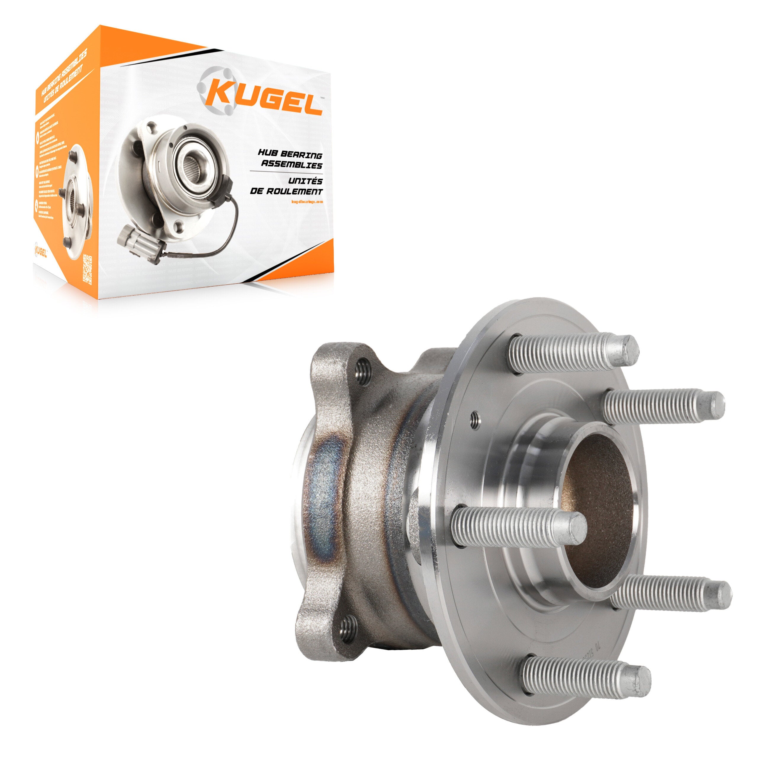 Kugel_Wheel Bearing Hub Assembly_70-512507
