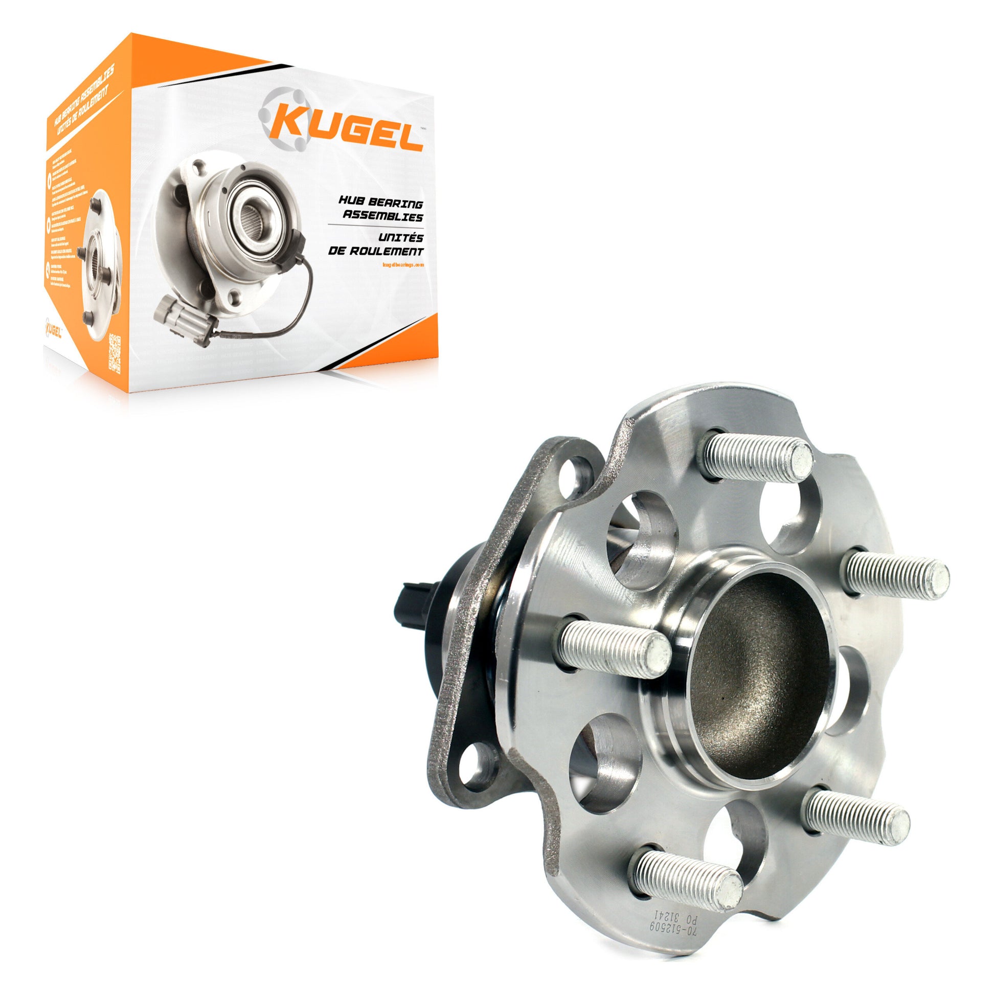 Kugel_Wheel Bearing Hub Assembly_70-512509