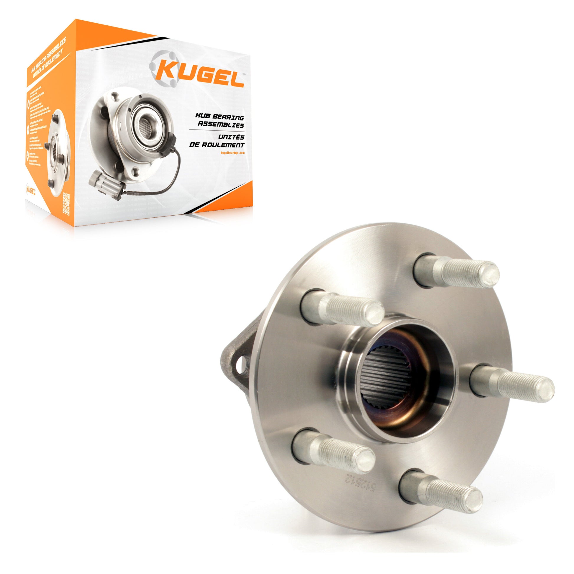 Kugel_Wheel Bearing Hub Assembly_70-512512
