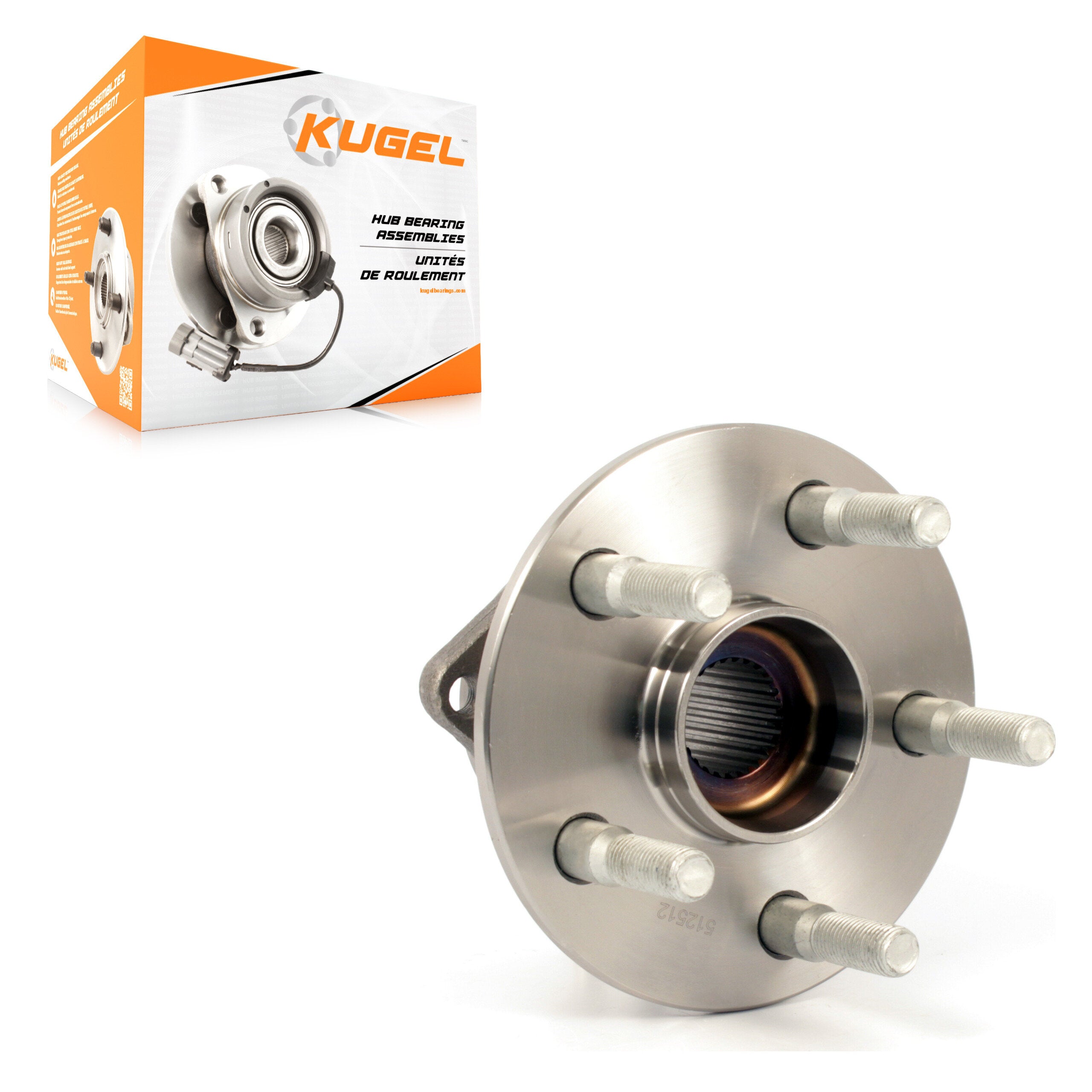 Kugel_Wheel Bearing Hub Assembly_70-512512