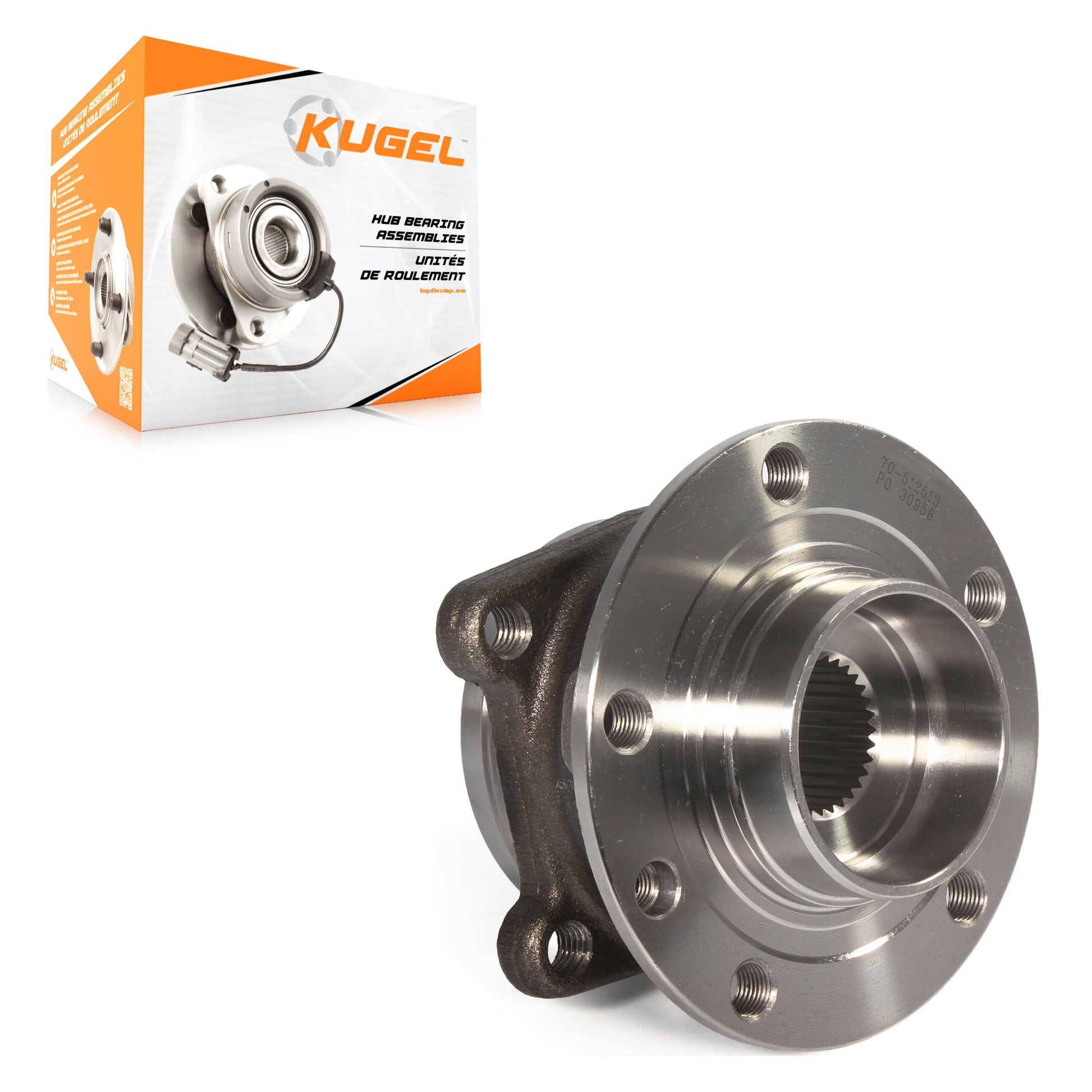 Kugel_Wheel Bearing Hub Assembly_70-512513