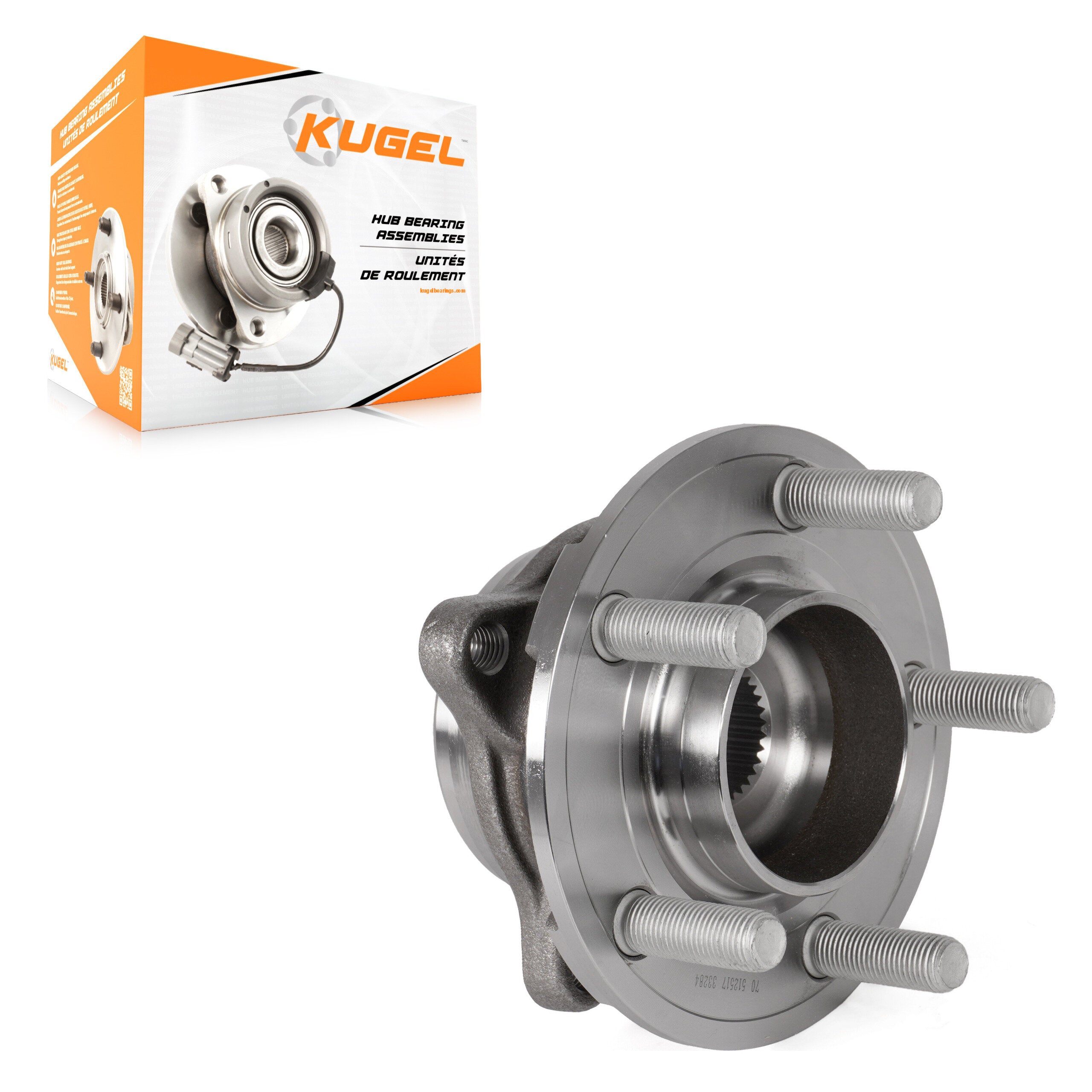 Kugel_Wheel Bearing Hub Assembly_70-512517