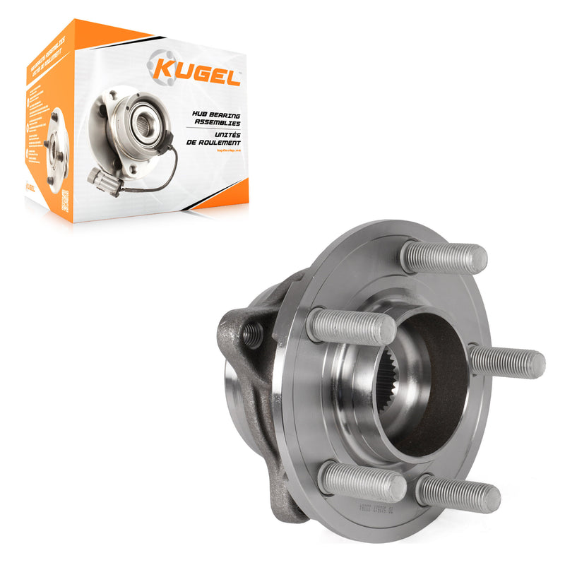Kugel_Wheel Bearing Hub Assembly_70-512517