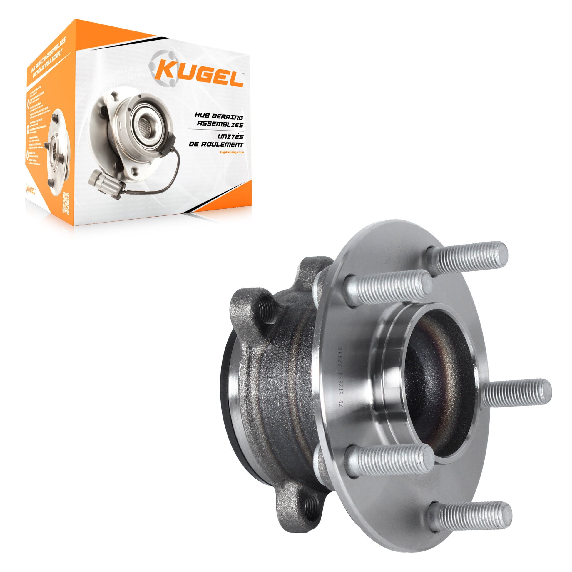 Kugel_Wheel Bearing Hub Assembly_70-512523
