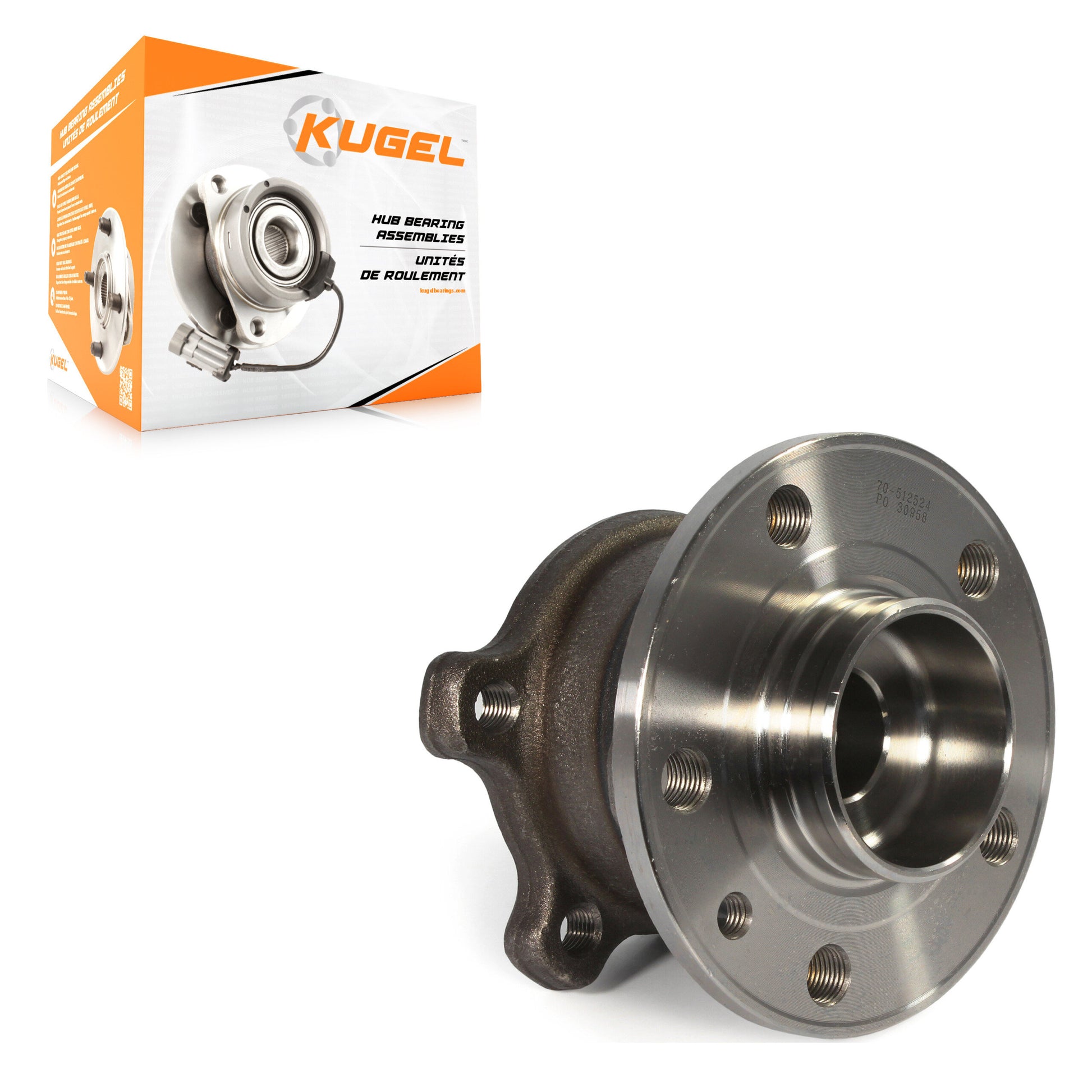 Kugel_Wheel Bearing Hub Assembly_70-512524